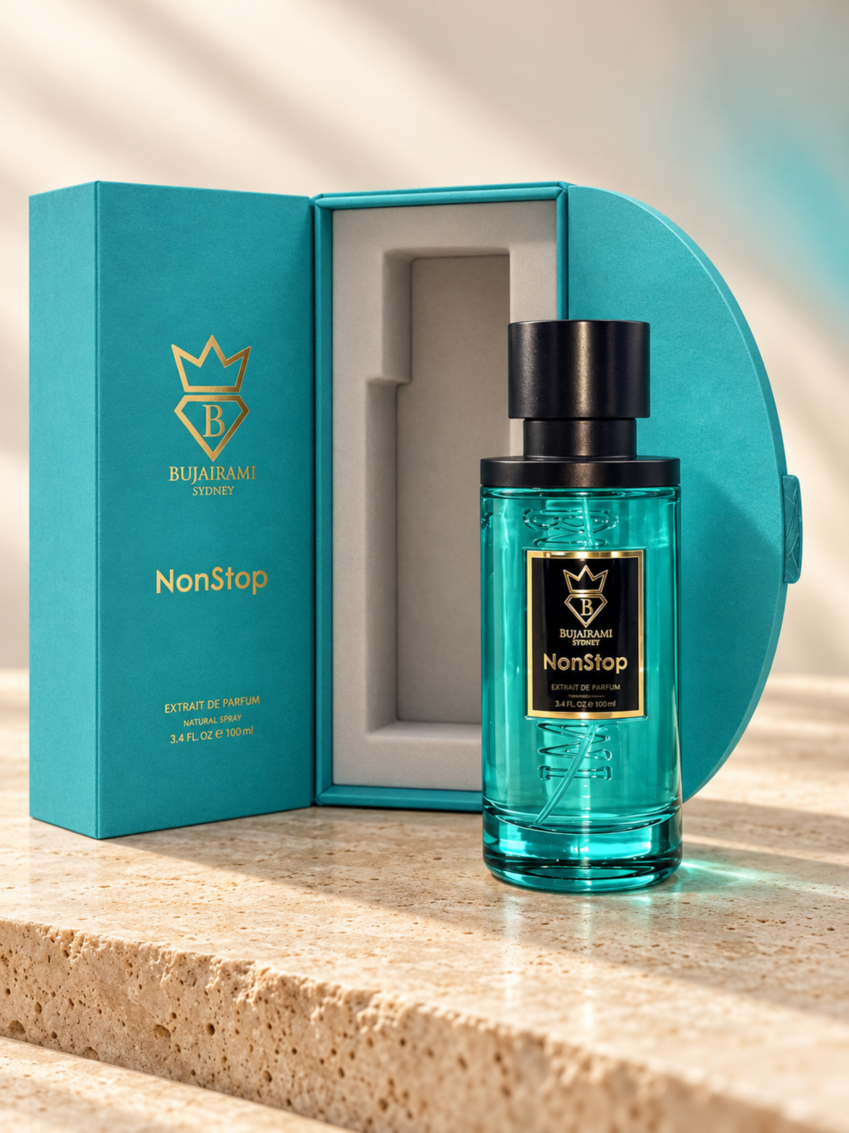 Bujairami NonStop Extrait de Parfum 100 ml