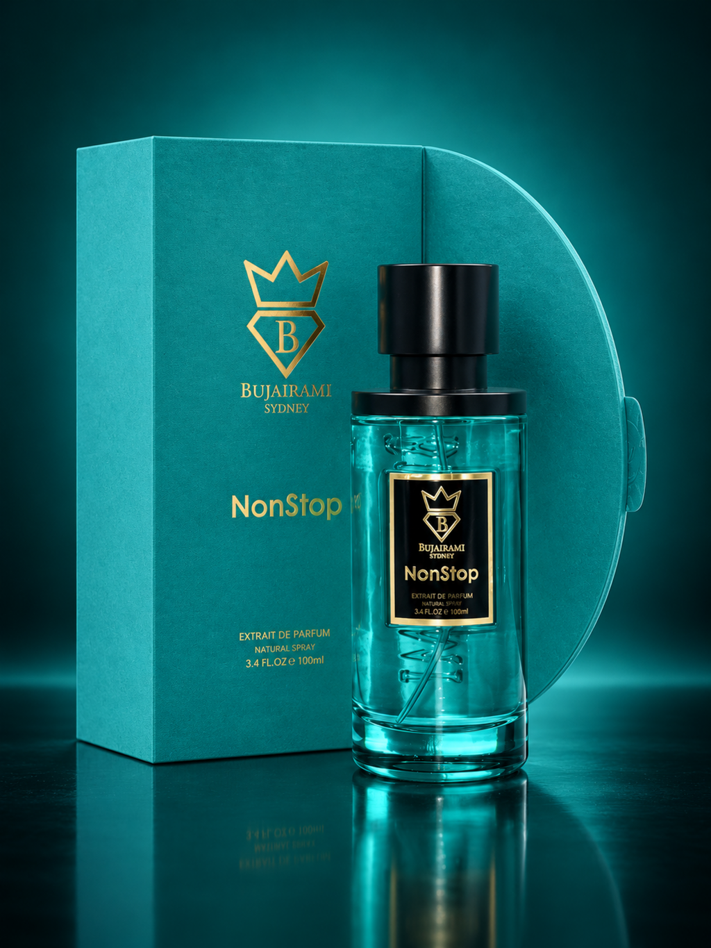 Bujairami NonStop Extrait de Parfum 100 ml