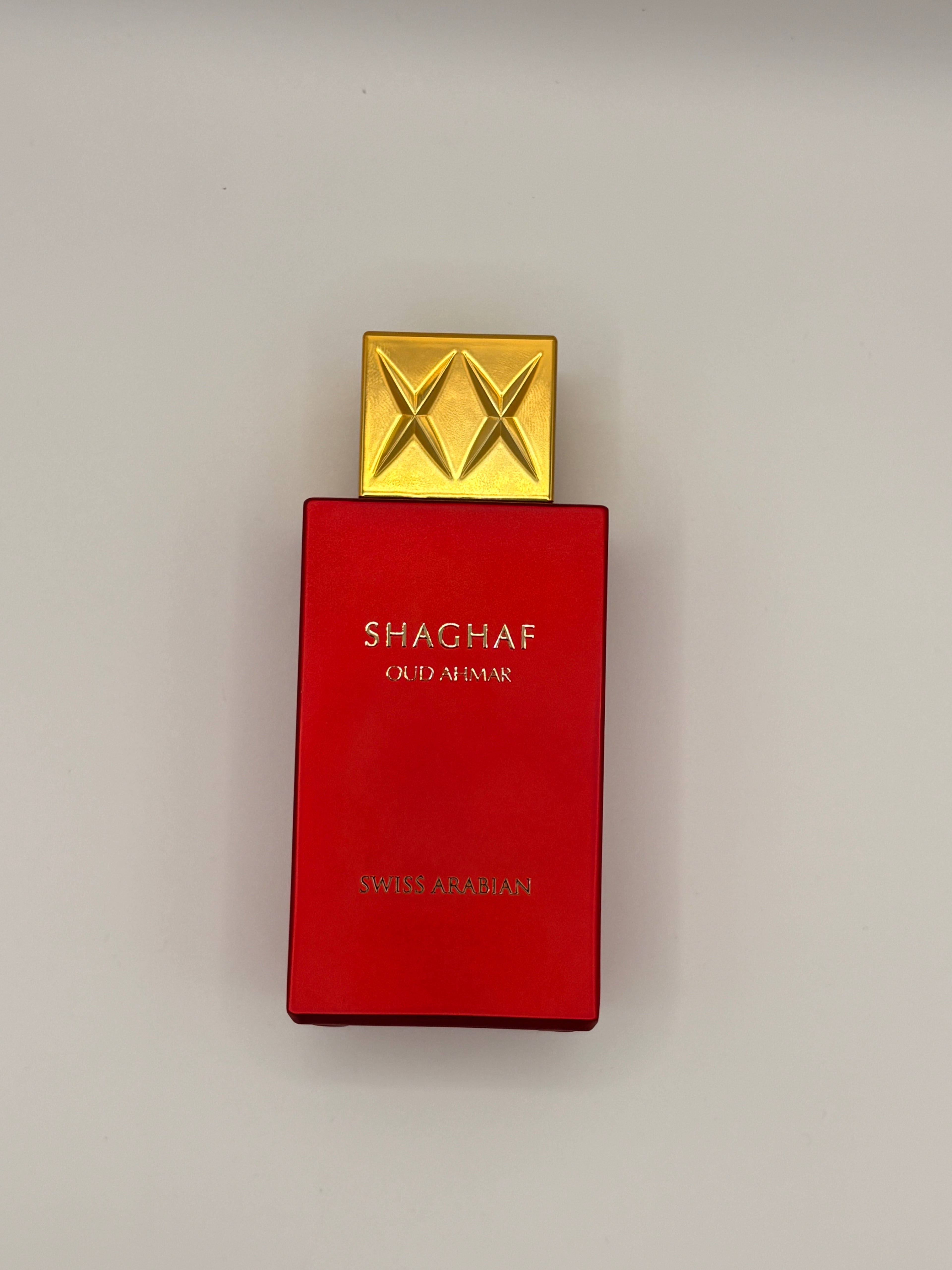 Swiss Arabian Shaghaf Oud Ahmar Eau de Parfum – Produktbild