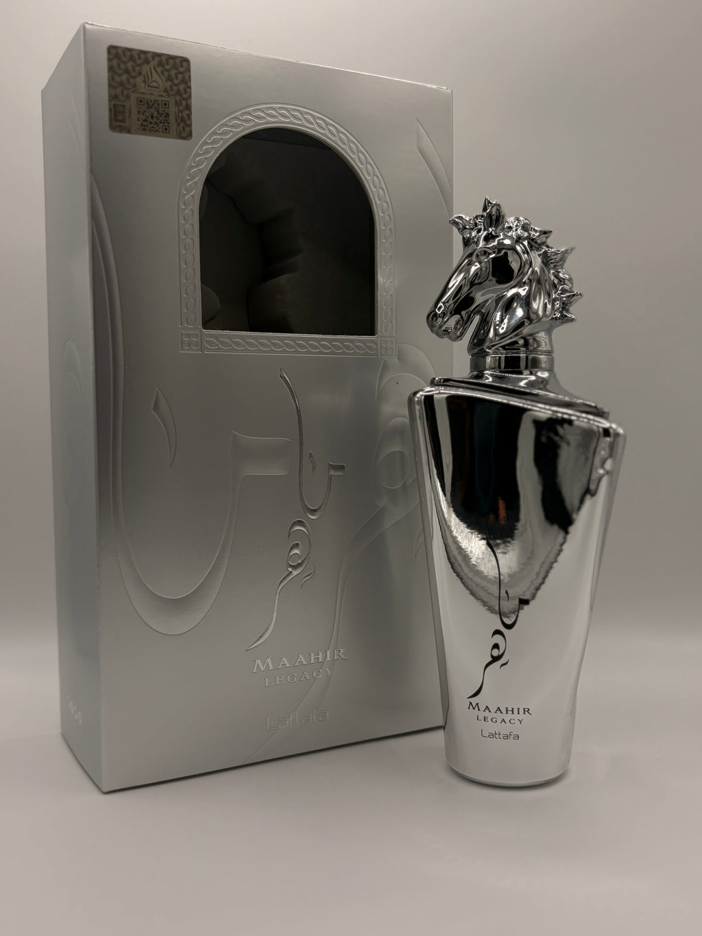 🩶 Lattafa Maahir Legacy Eau de Parfum