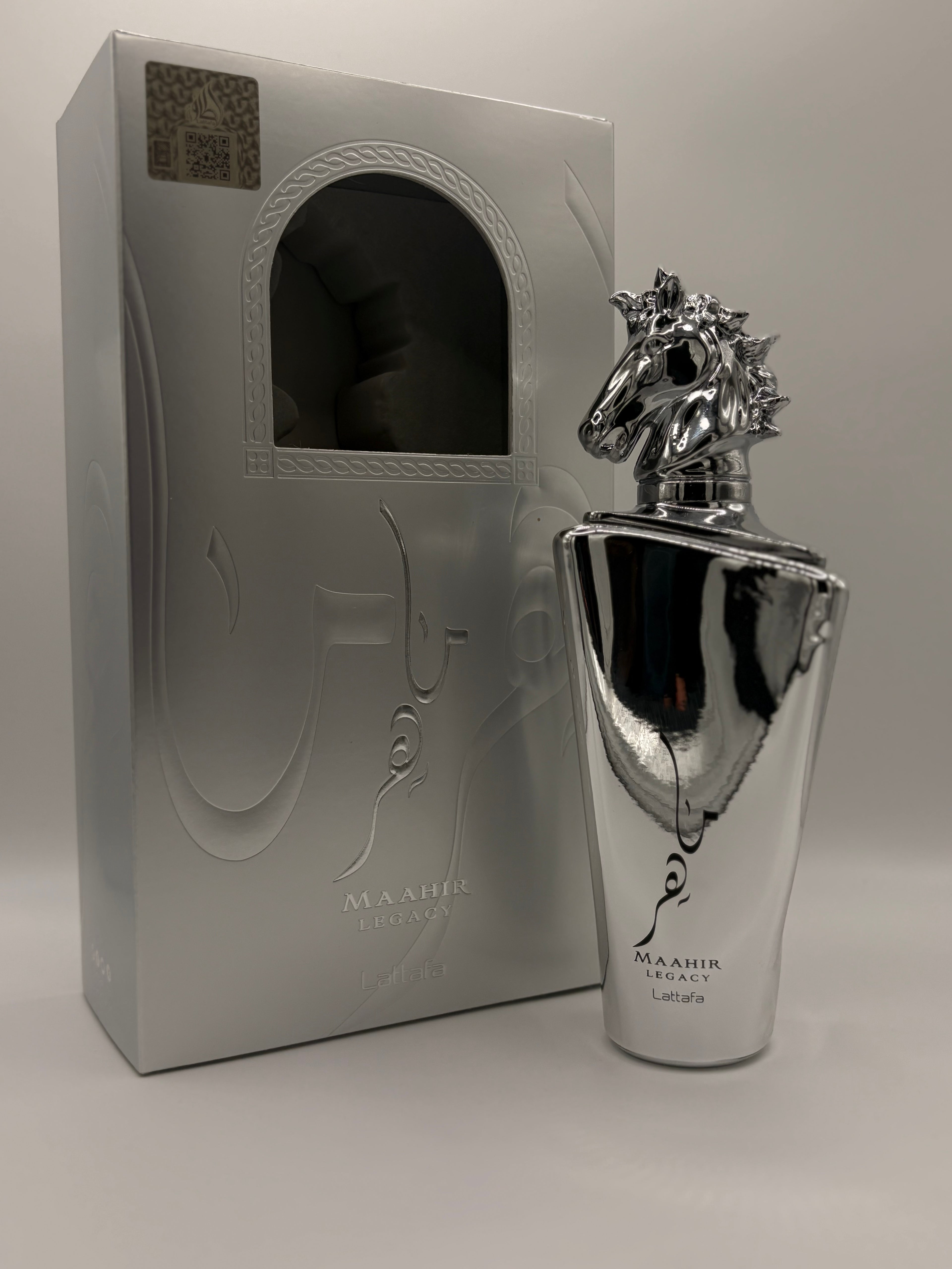 🩶 Lattafa Maahir Legacy Eau de Parfum