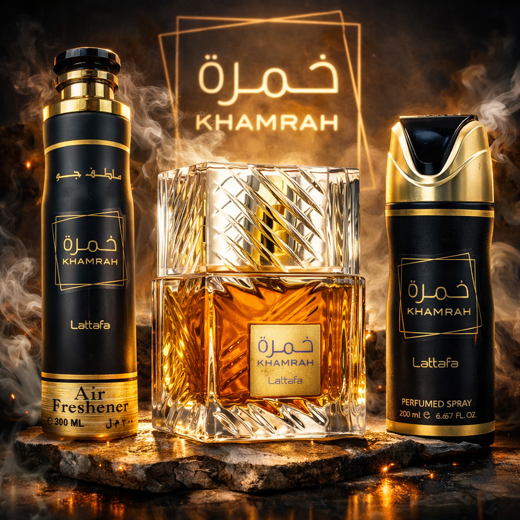 Lattafa Khamrah 3-er Duft Set