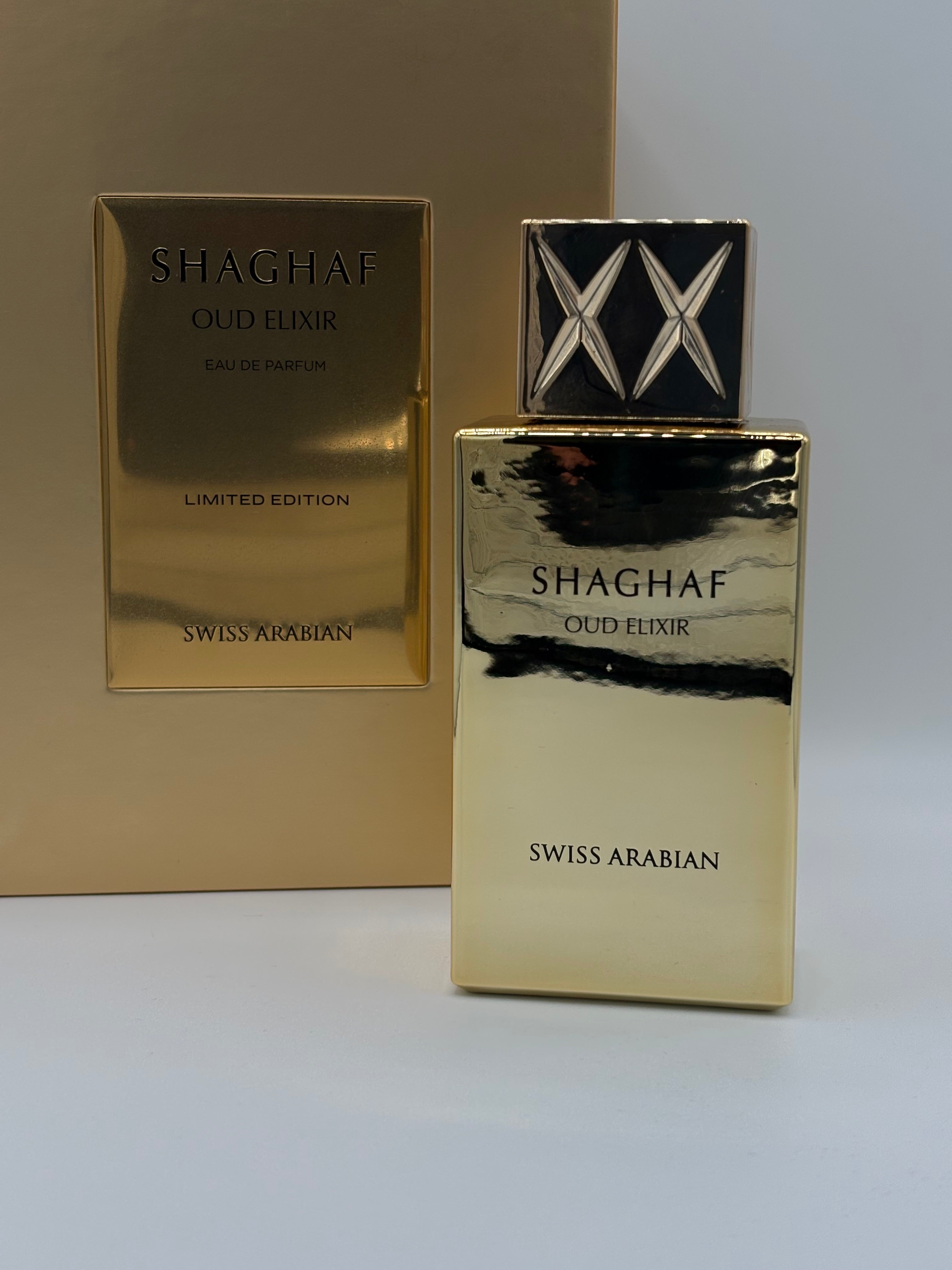 Swiss Arabia - Shaghaf Oud Elixir