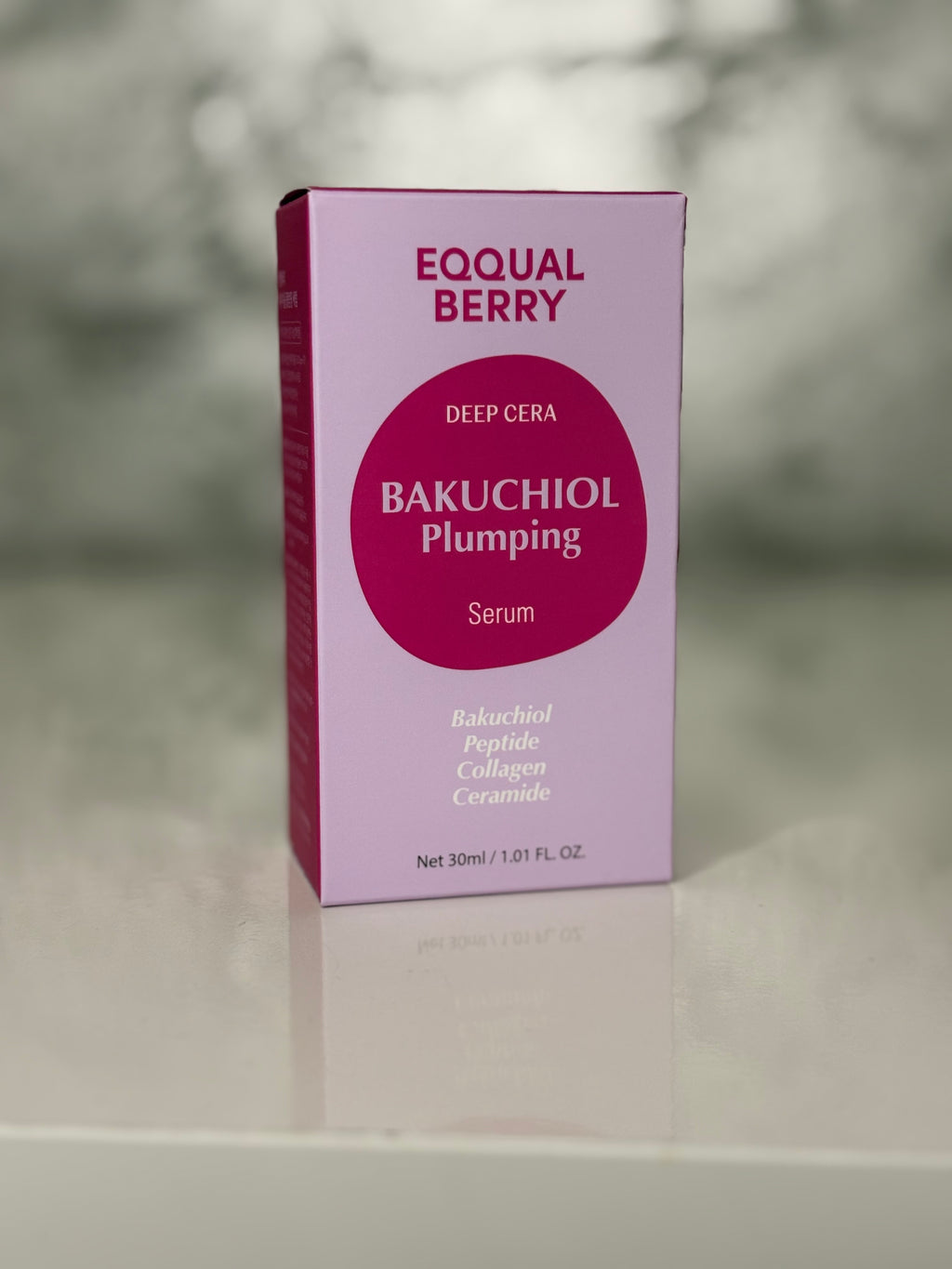 EQQUALBERRY - Bakuchiol Plumping Serum - 30ml