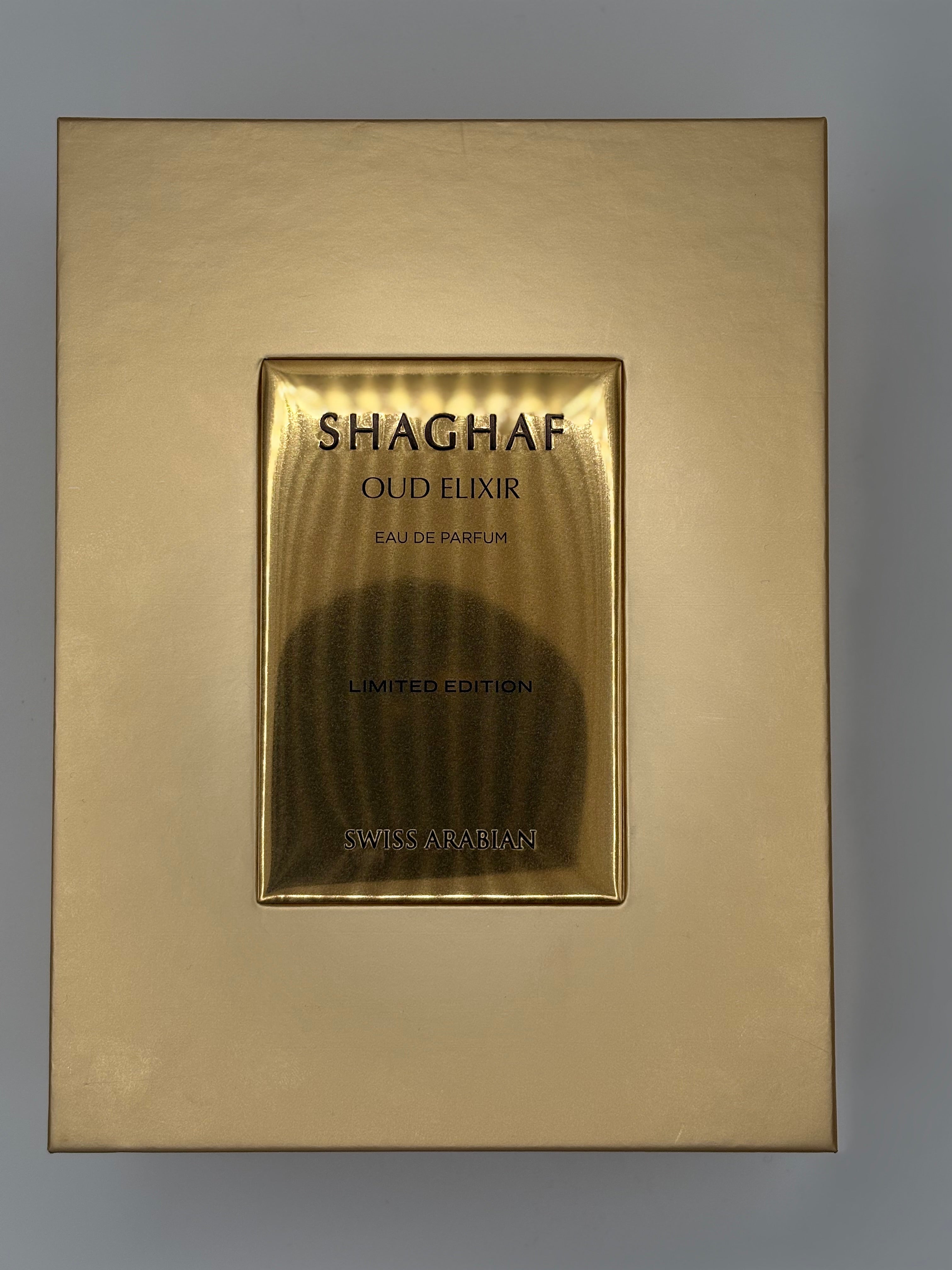 Swiss Arabia - Shaghaf Oud Elixir