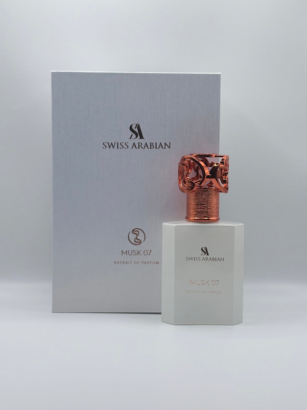 ✨ Swiss Arabian Musk 07 🌹🖤 50ml.