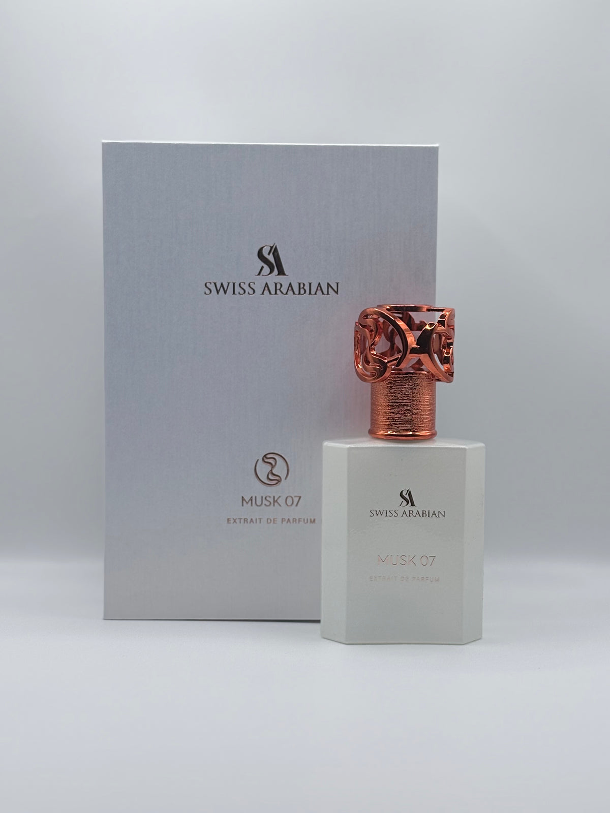 ✨ Swiss Arabian Musk 07 🌹🖤 50ml.