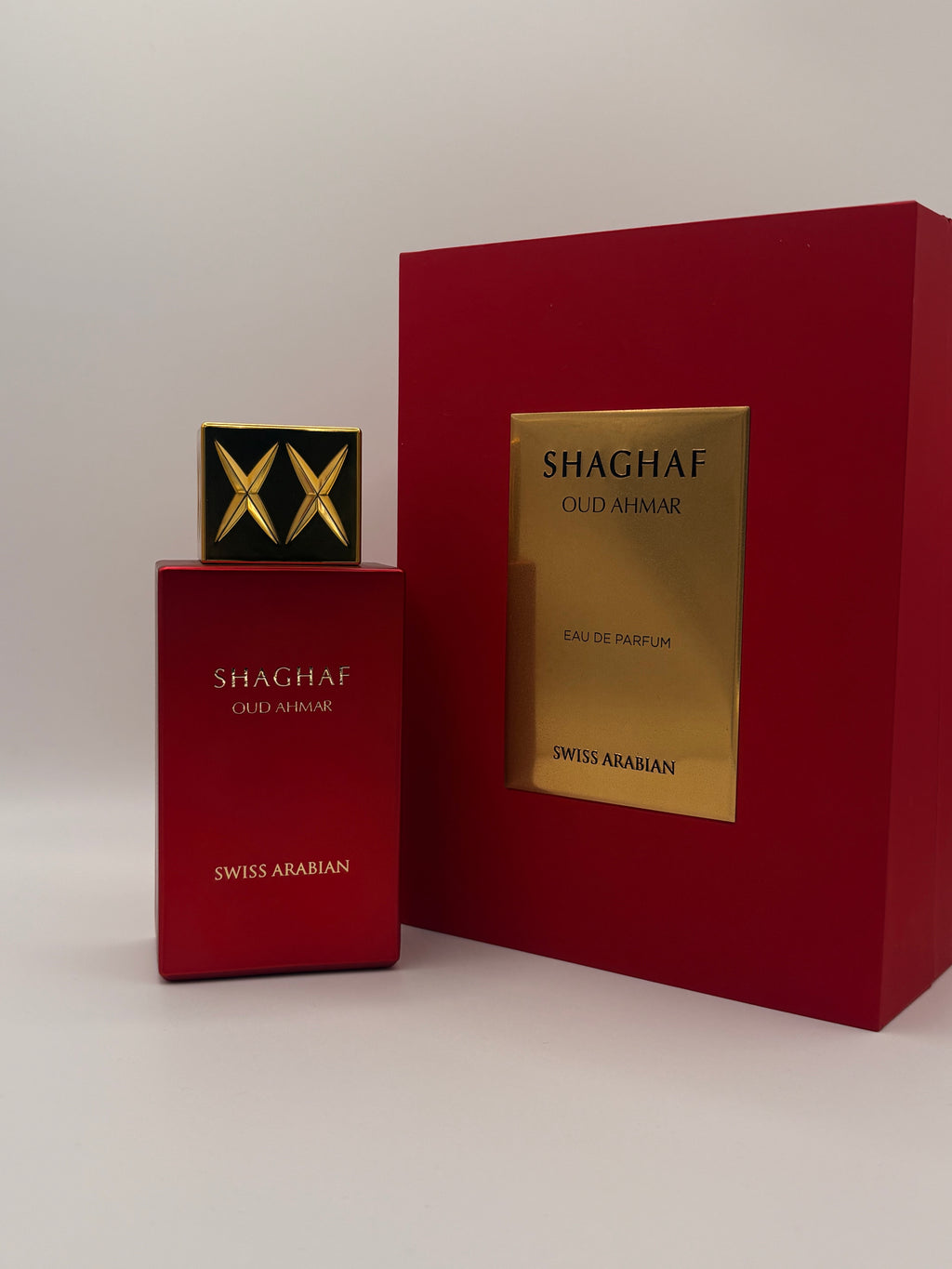 Swiss Arabian Shaghaf Oud Ahmar Eau de Parfum – Produktbild