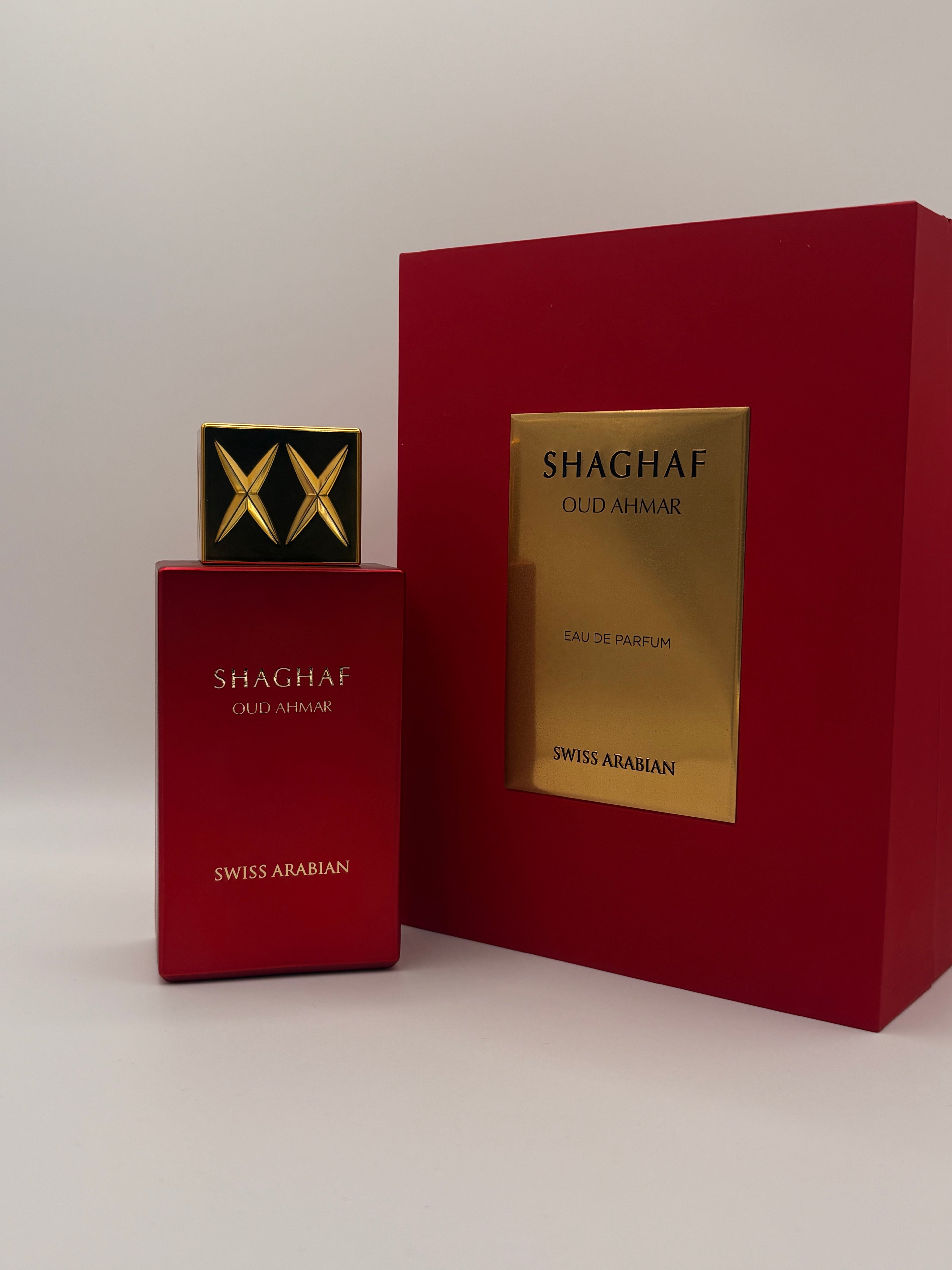Swiss Arabian Shaghaf Oud Ahmar Eau de Parfum – Produktbild