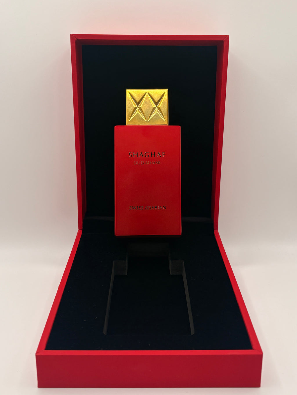 Swiss Arabian Shaghaf Oud Ahmar Eau de Parfum – Produktbild