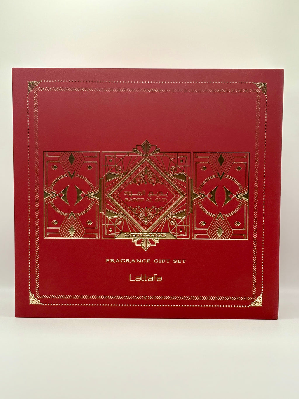 ✨ Lattafa Bade’e Al Oud Sublime Geschenkset 🌹🍎