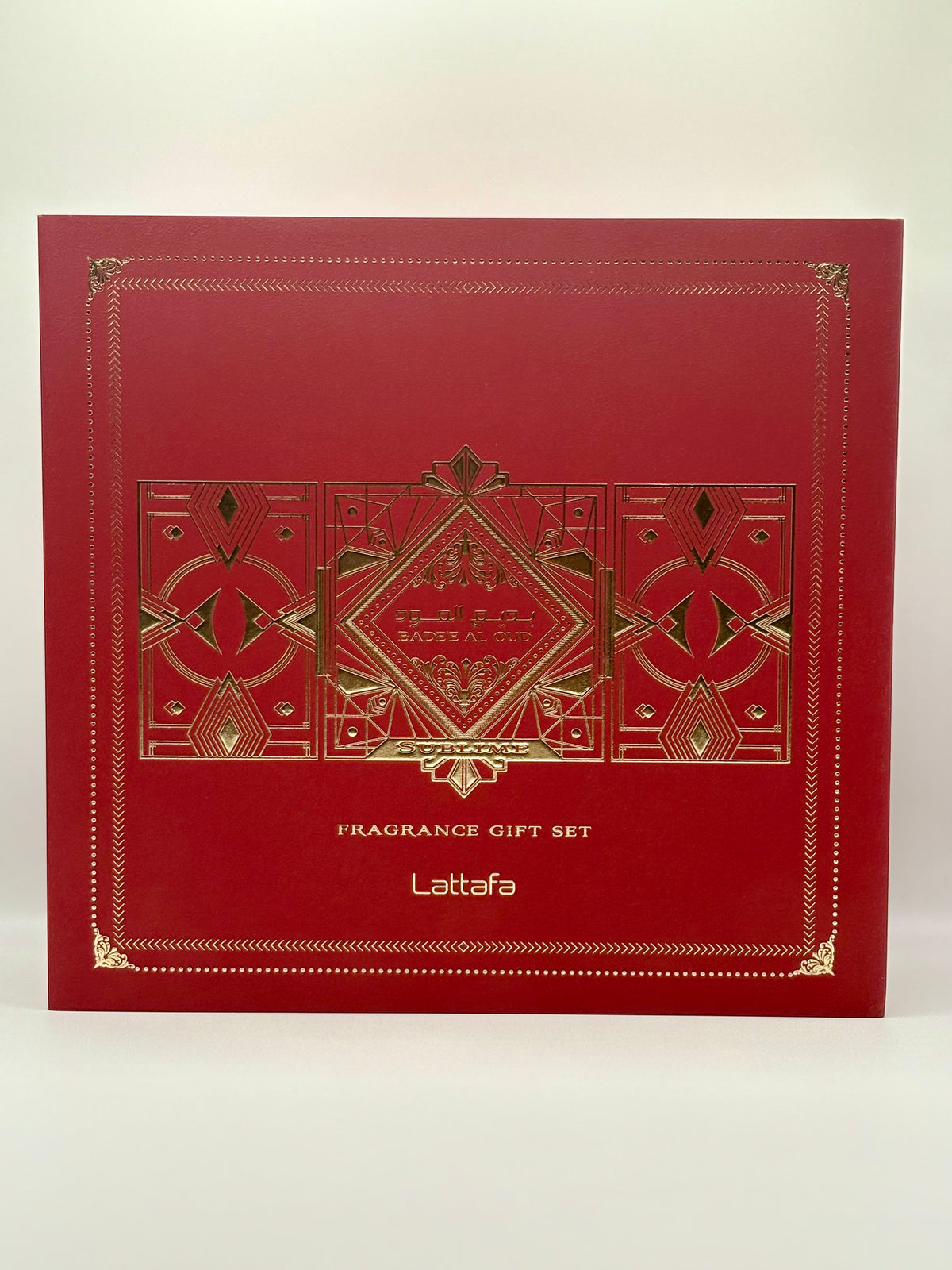 ✨ Lattafa Bade’e Al Oud Sublime Geschenkset 🌹🍎