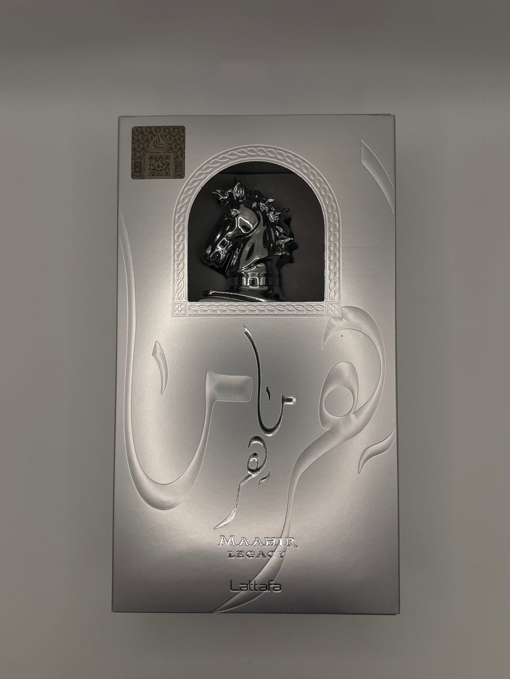 🩶 Lattafa Maahir Legacy Eau de Parfum