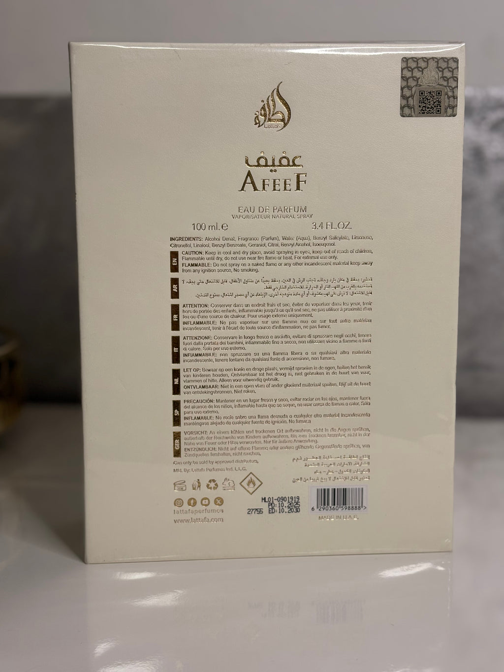 Lattafa - Afeef