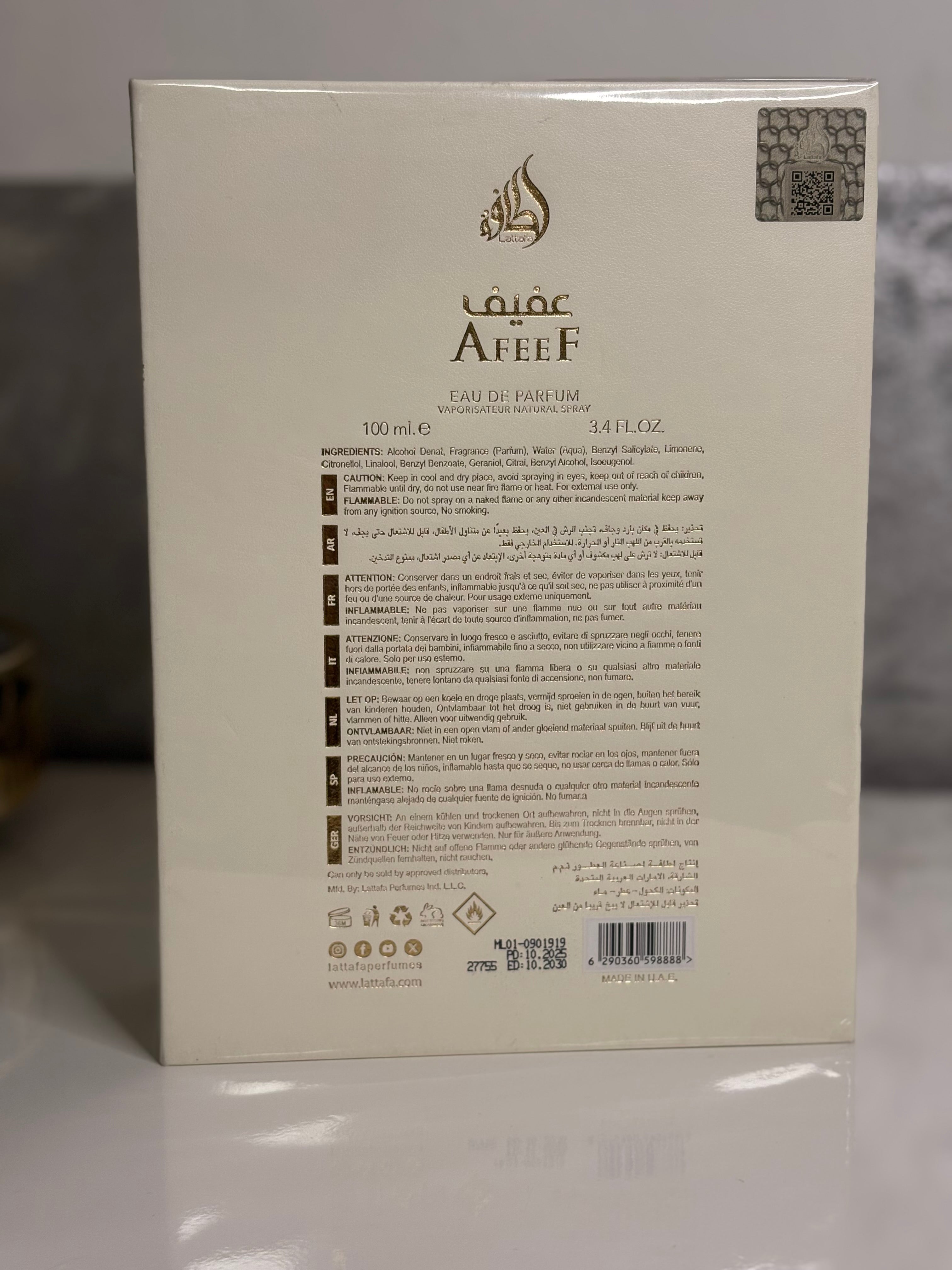 Lattafa - Afeef