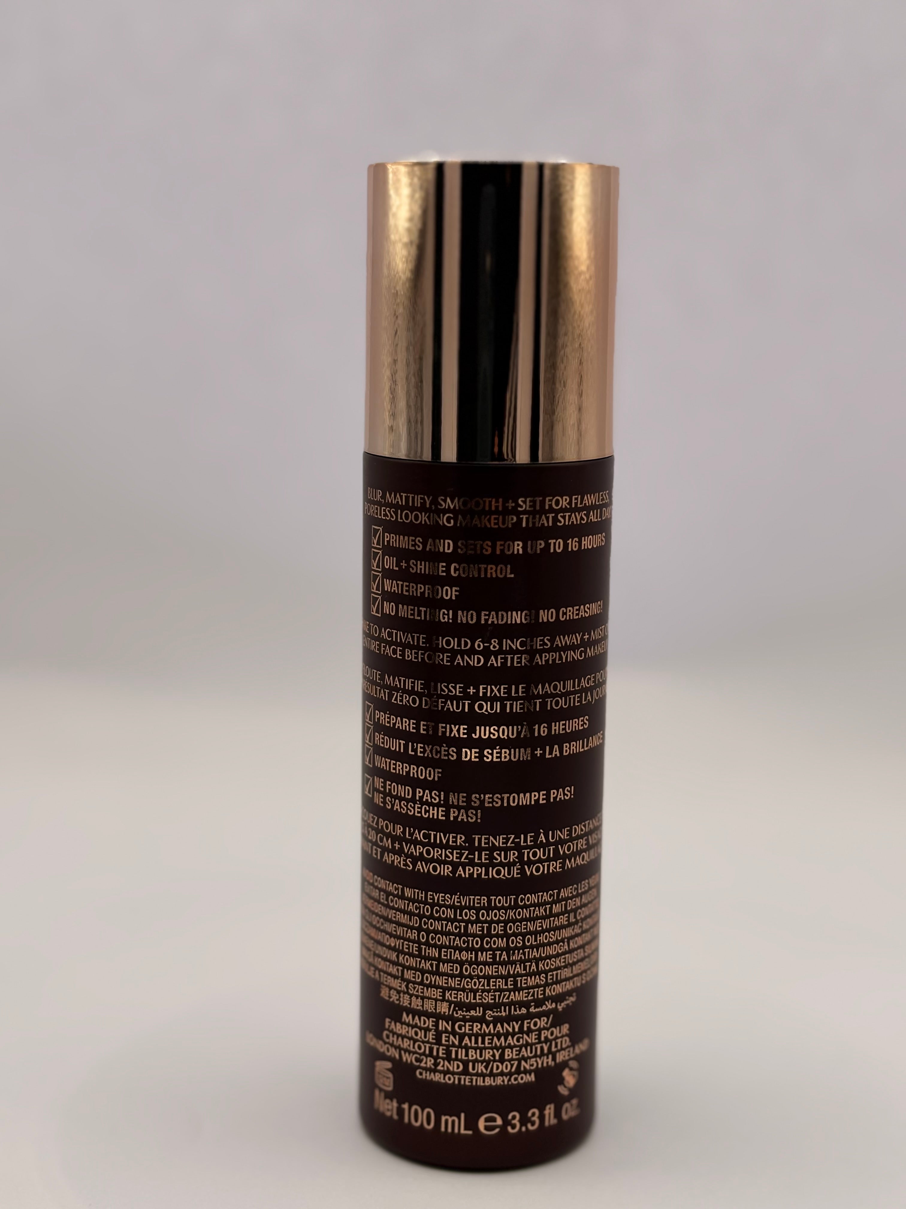 Charlotte Tilbury Airbrush Flawless Matte Blur Setting Spray 100ml