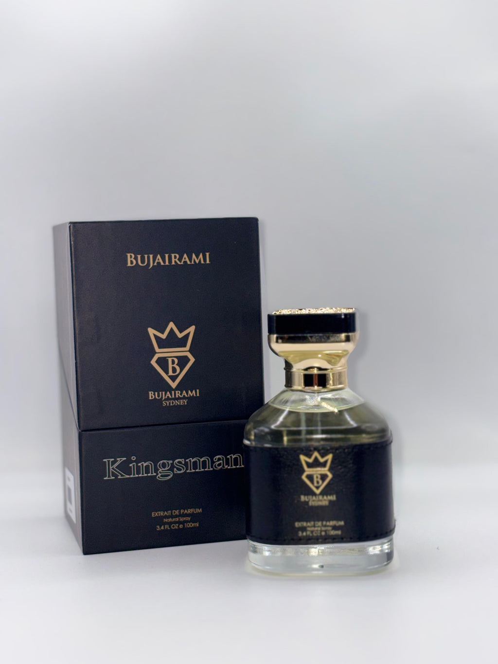 Bujairami Kingsman Extrait de Parfum 100 ml