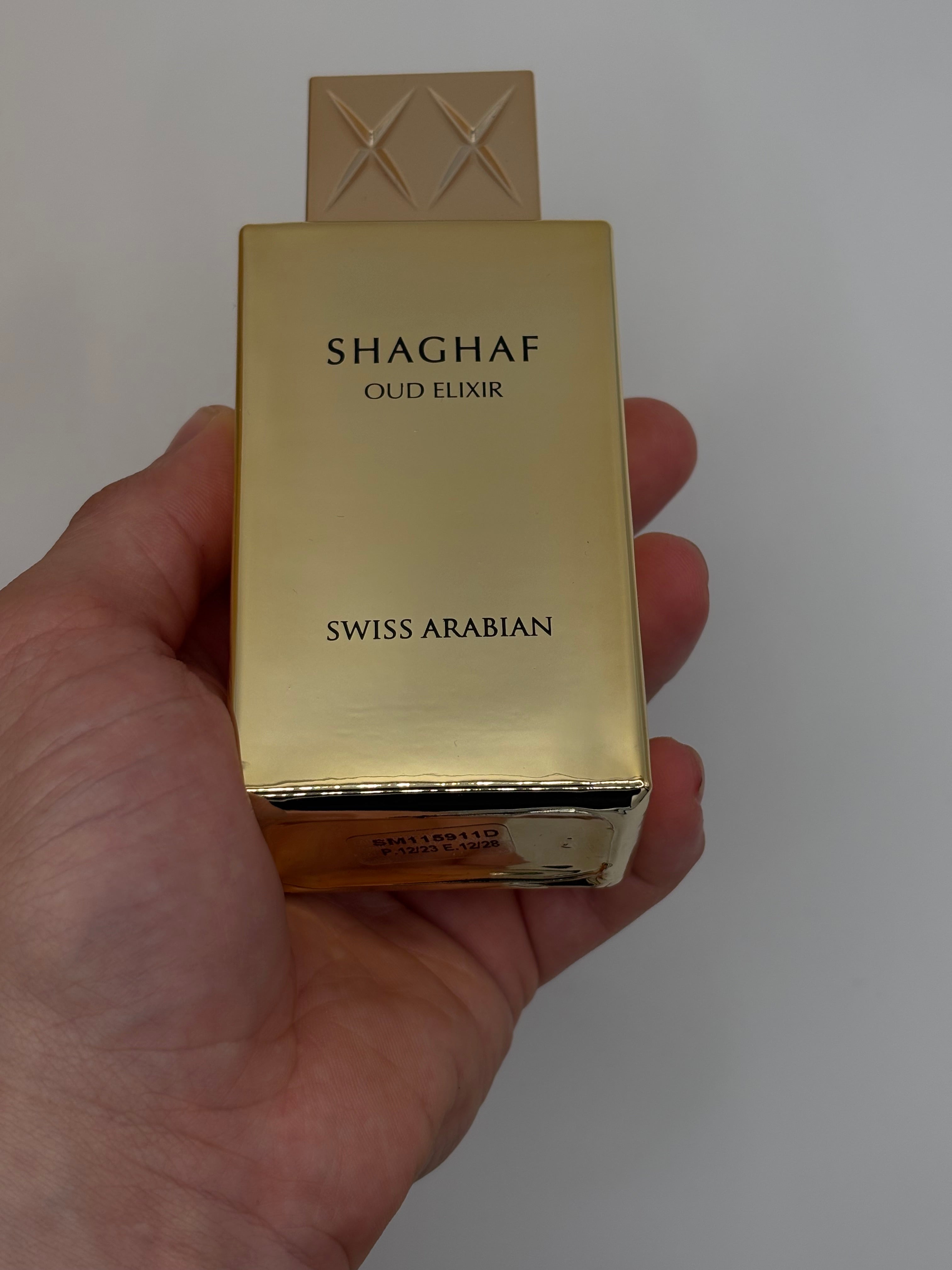Swiss Arabia - Shaghaf Oud Elixir