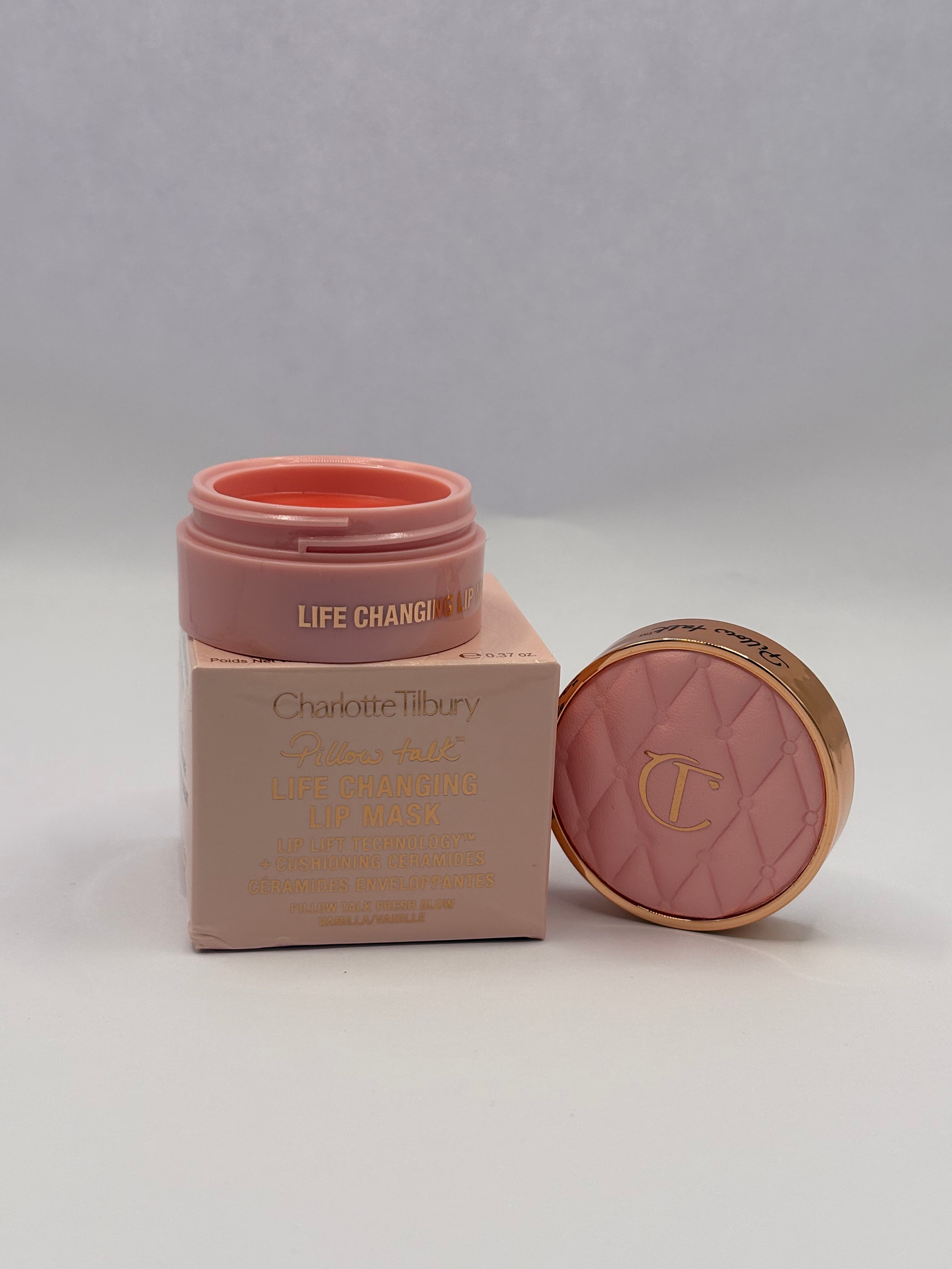 Charlotte Tilbury Lip Mask – Life Changing Lip Mask 💋 Pillow Talk
