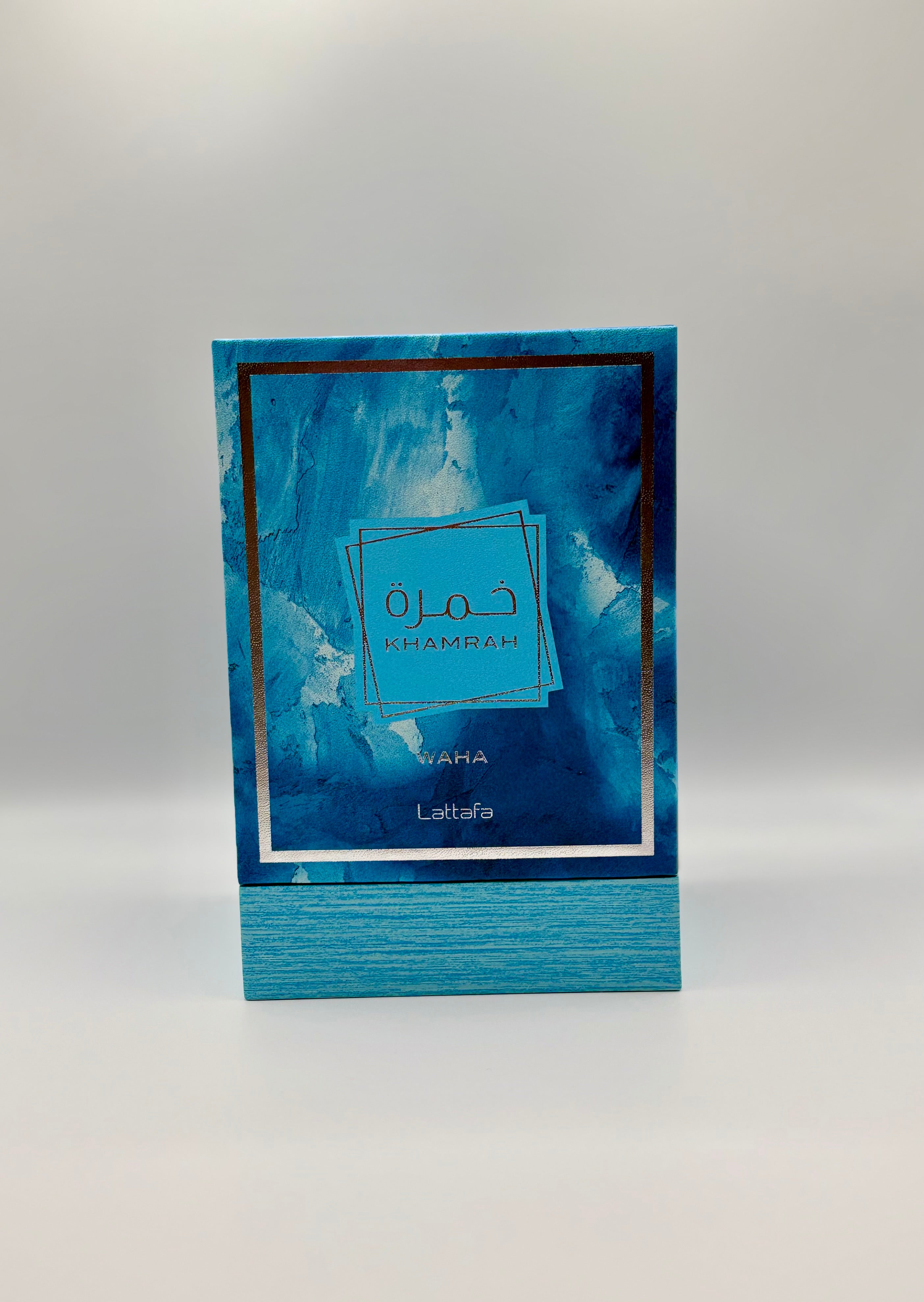 Lattafa Khamrah Waha Eau de Parfum 100 ml – Unisex – Produktbild