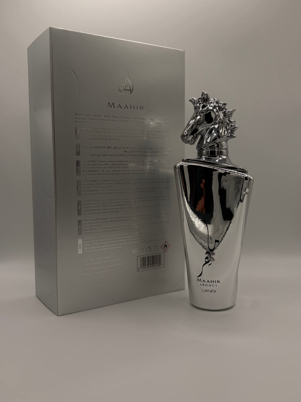 🩶 Lattafa Maahir Legacy Eau de Parfum