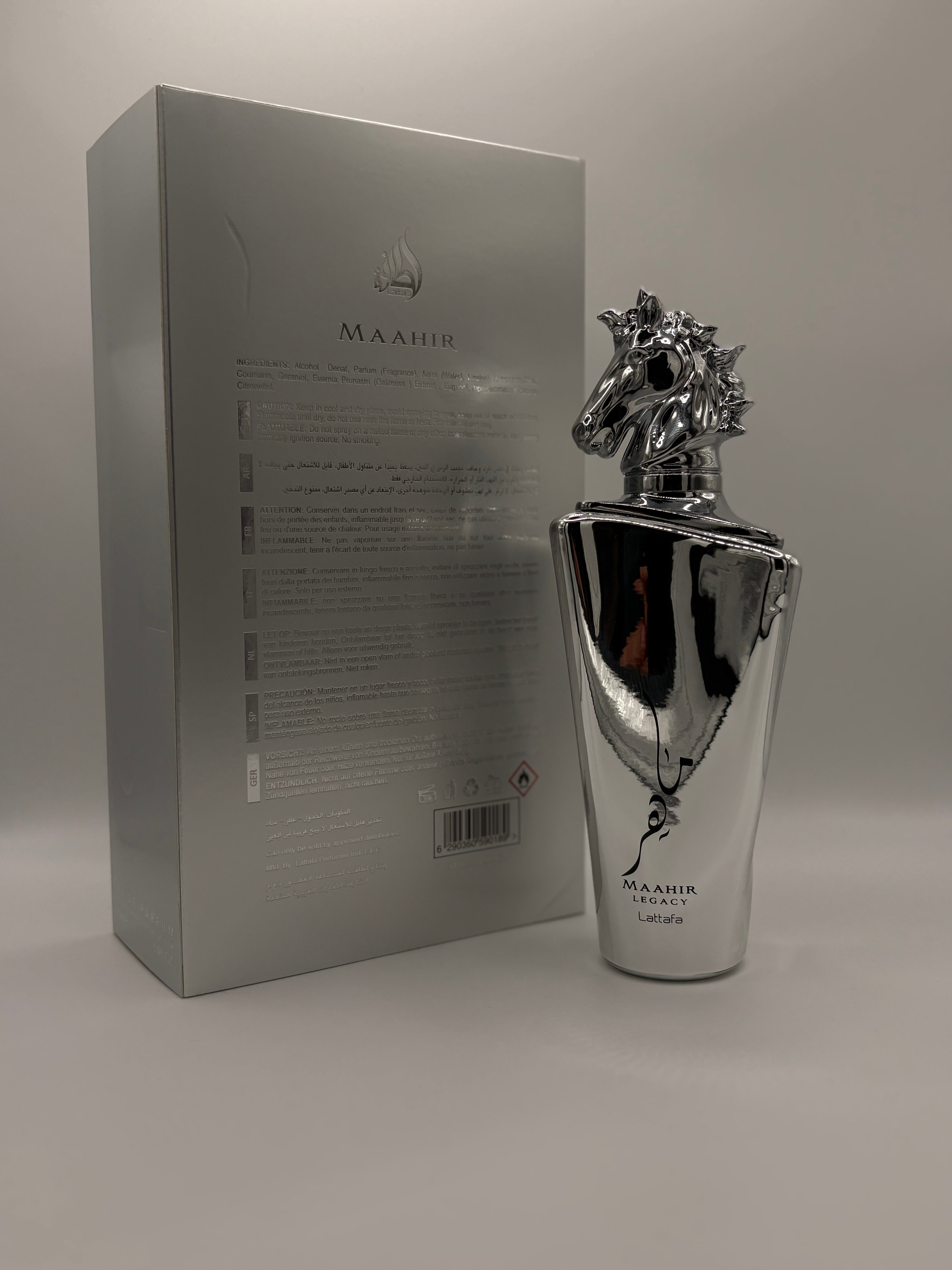 🩶 Lattafa Maahir Legacy Eau de Parfum