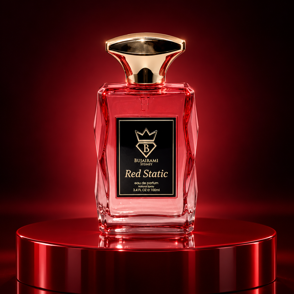 Bujairami - Red Static EDP 100ml