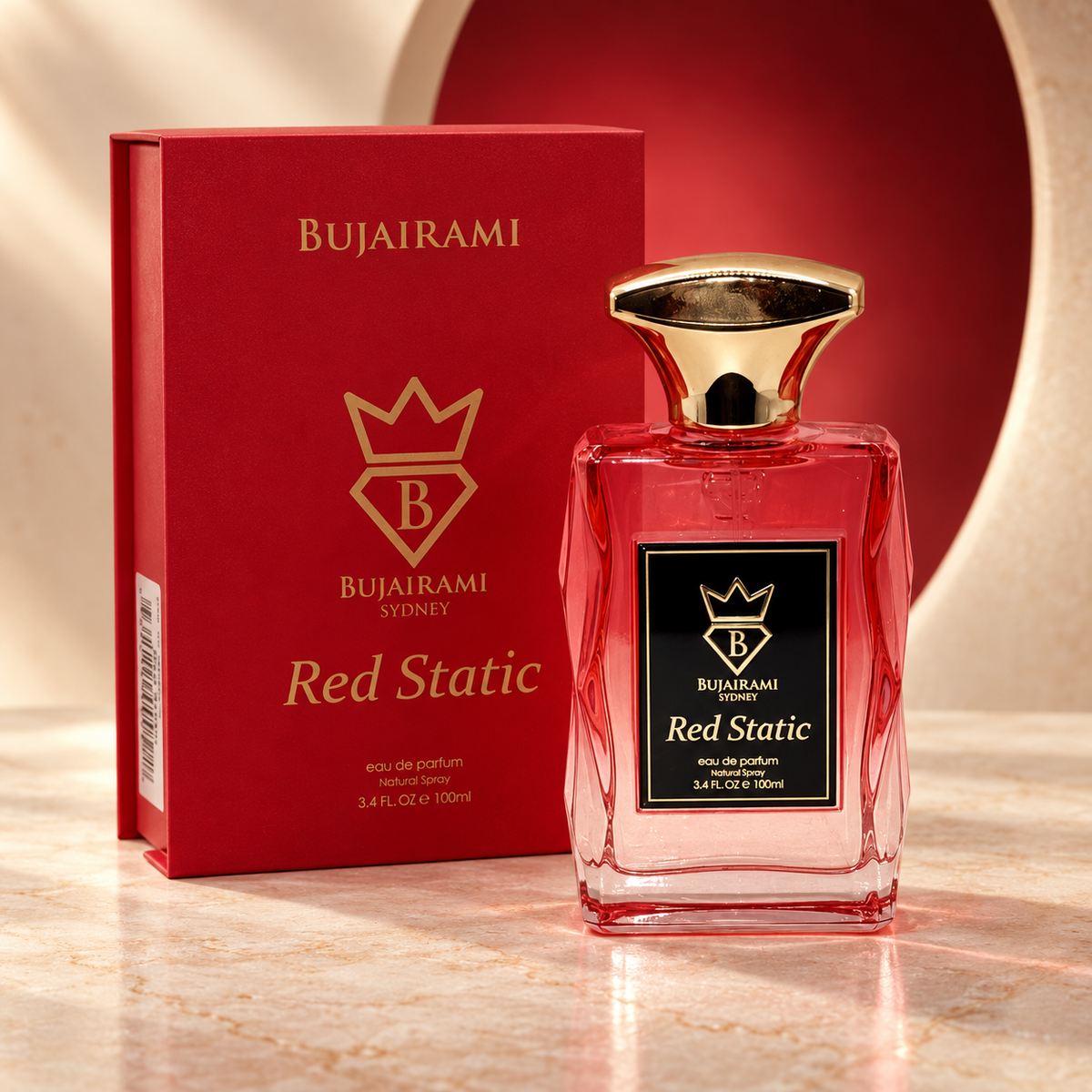 Bujairami - Red Static EDP 100ml
