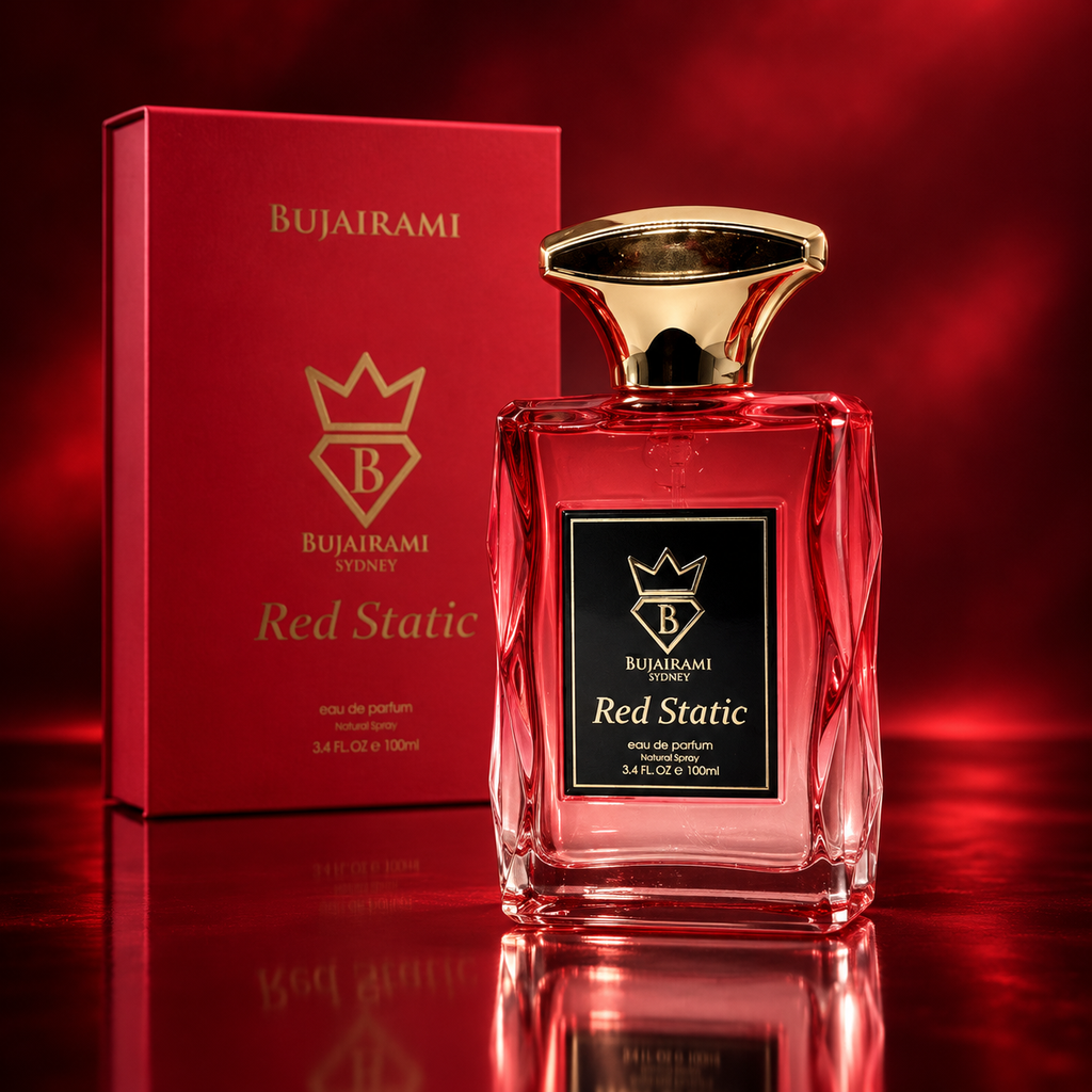 Bujairami - Red Static EDP 100ml