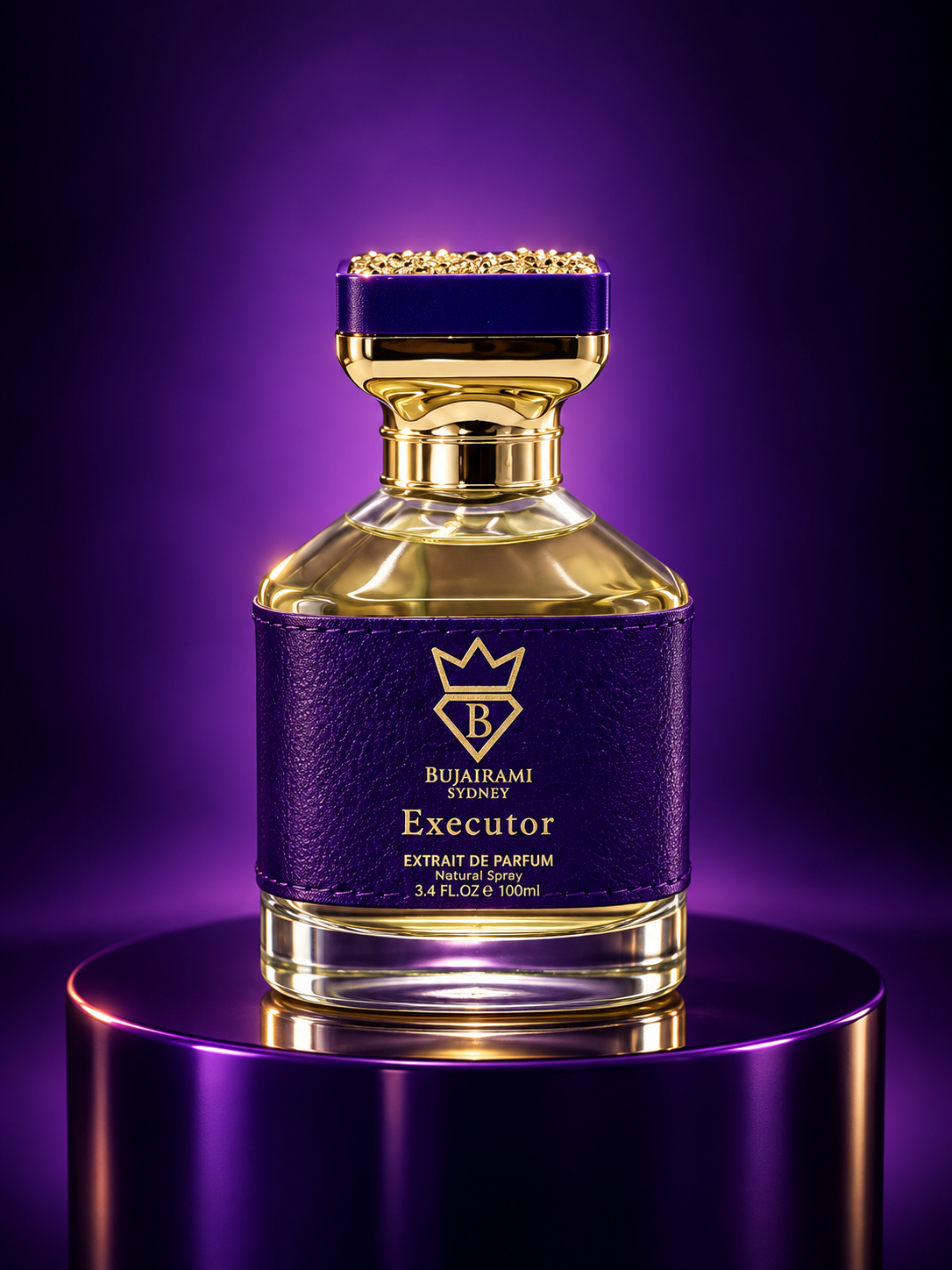 Bujairami Executor Extrait de Parfum 100 ml