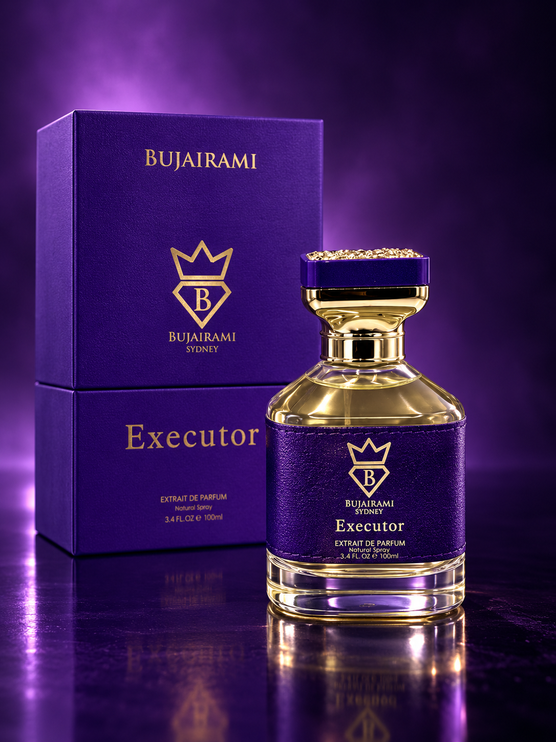 Bujairami Executor Extrait de Parfum 100 ml