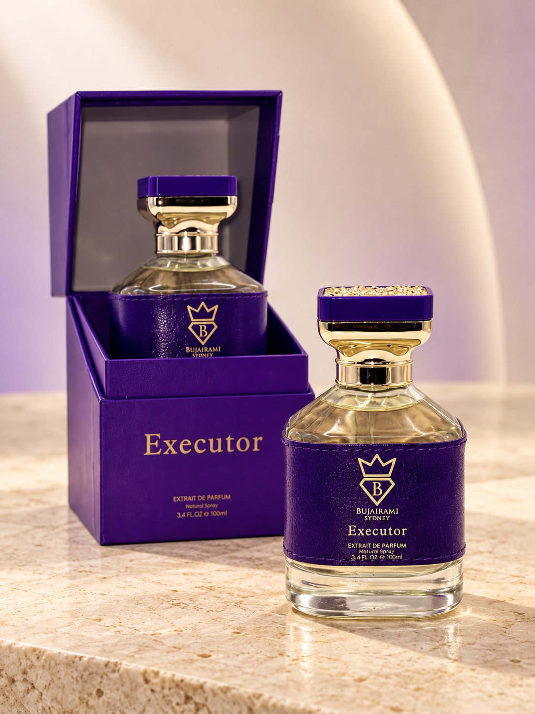 Bujairami Executor Extrait de Parfum 100 ml