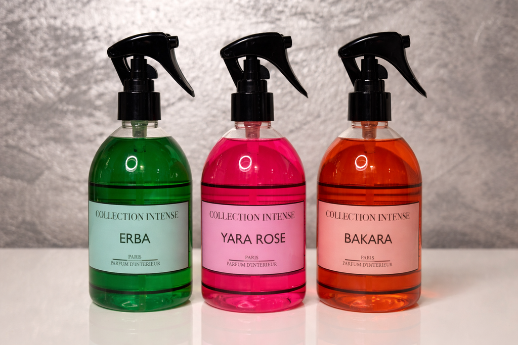 EXKLUSIVE DÜFTE FÜR RAUM & INTERIOR