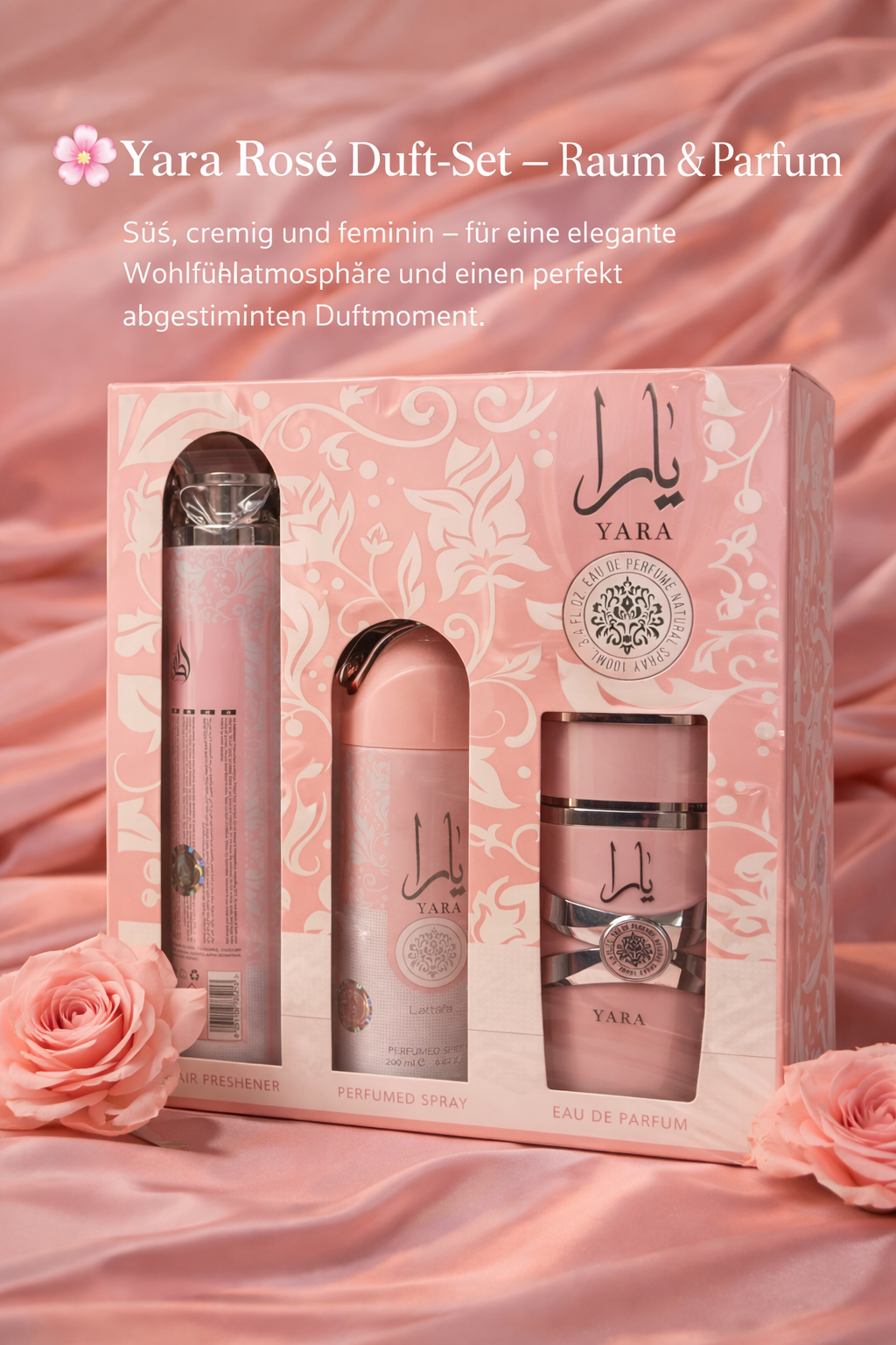 YARA 3-Set Duft