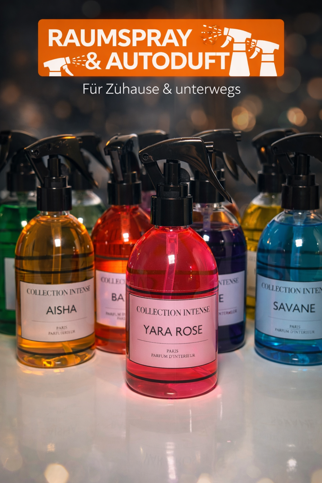 EXKLUSIVE DÜFTE FÜR RAUM & INTERIOR 250ml