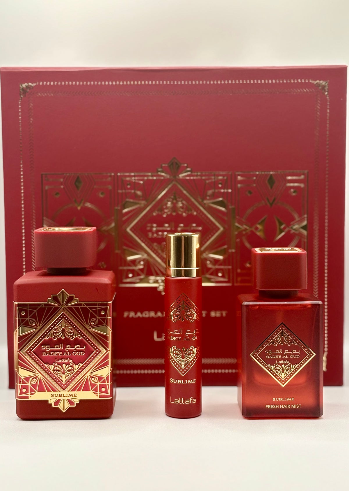 ✨ Lattafa Bade’e Al Oud Sublime Geschenkset 🌹🍎