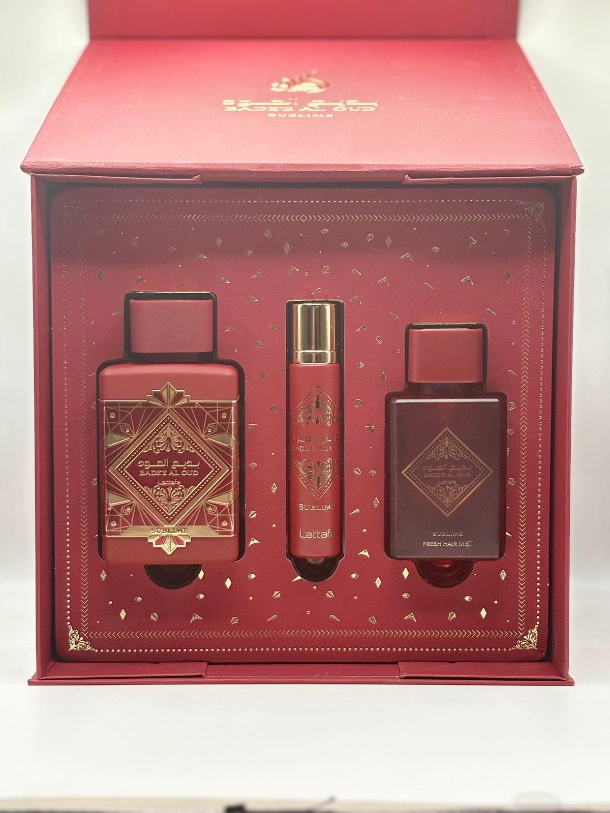 ✨ Lattafa Bade’e Al Oud Sublime Geschenkset 🌹🍎