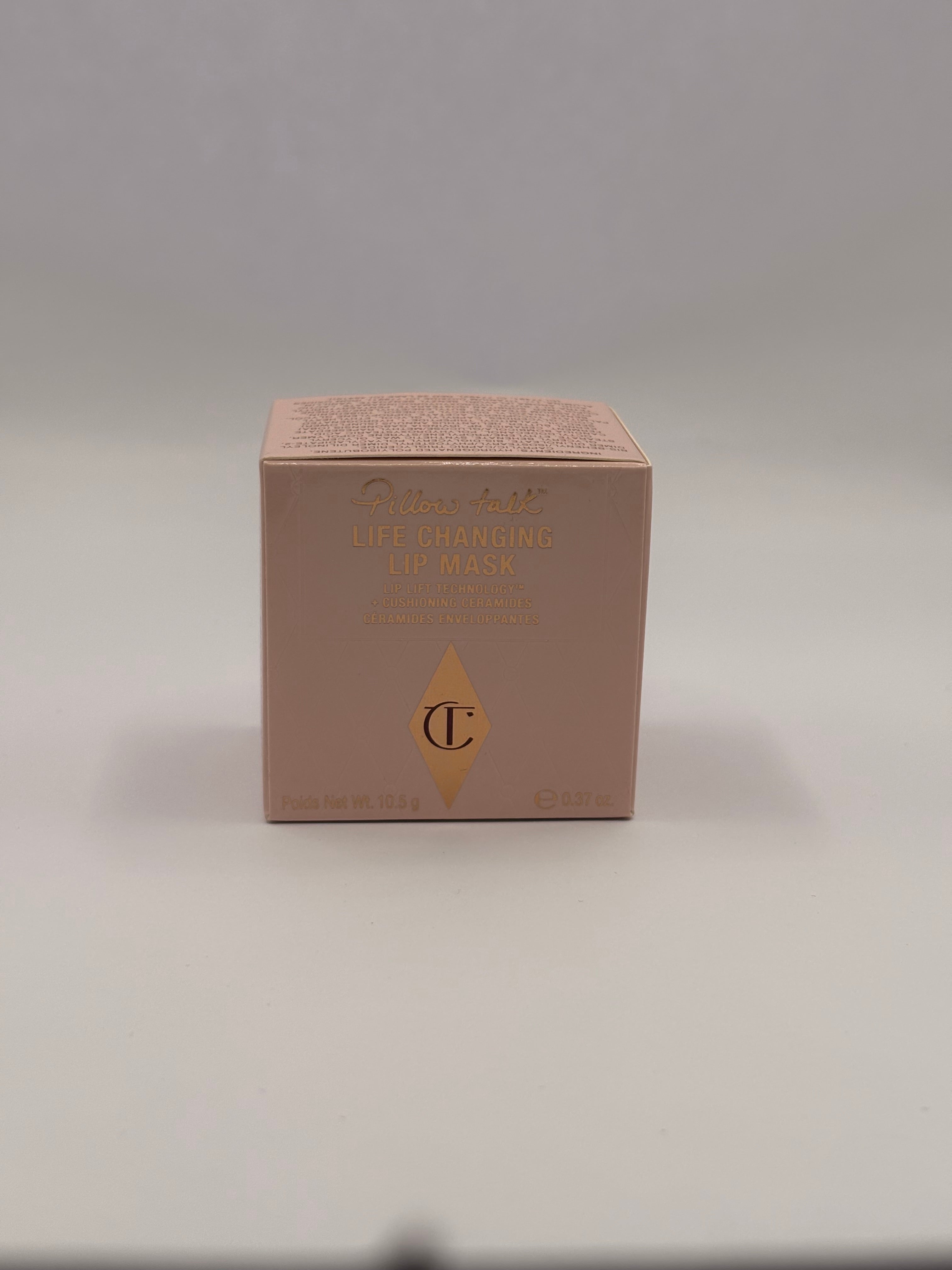 Charlotte Tilbury Lip Mask – Life Changing Lip Mask 💋 Pillow Talk