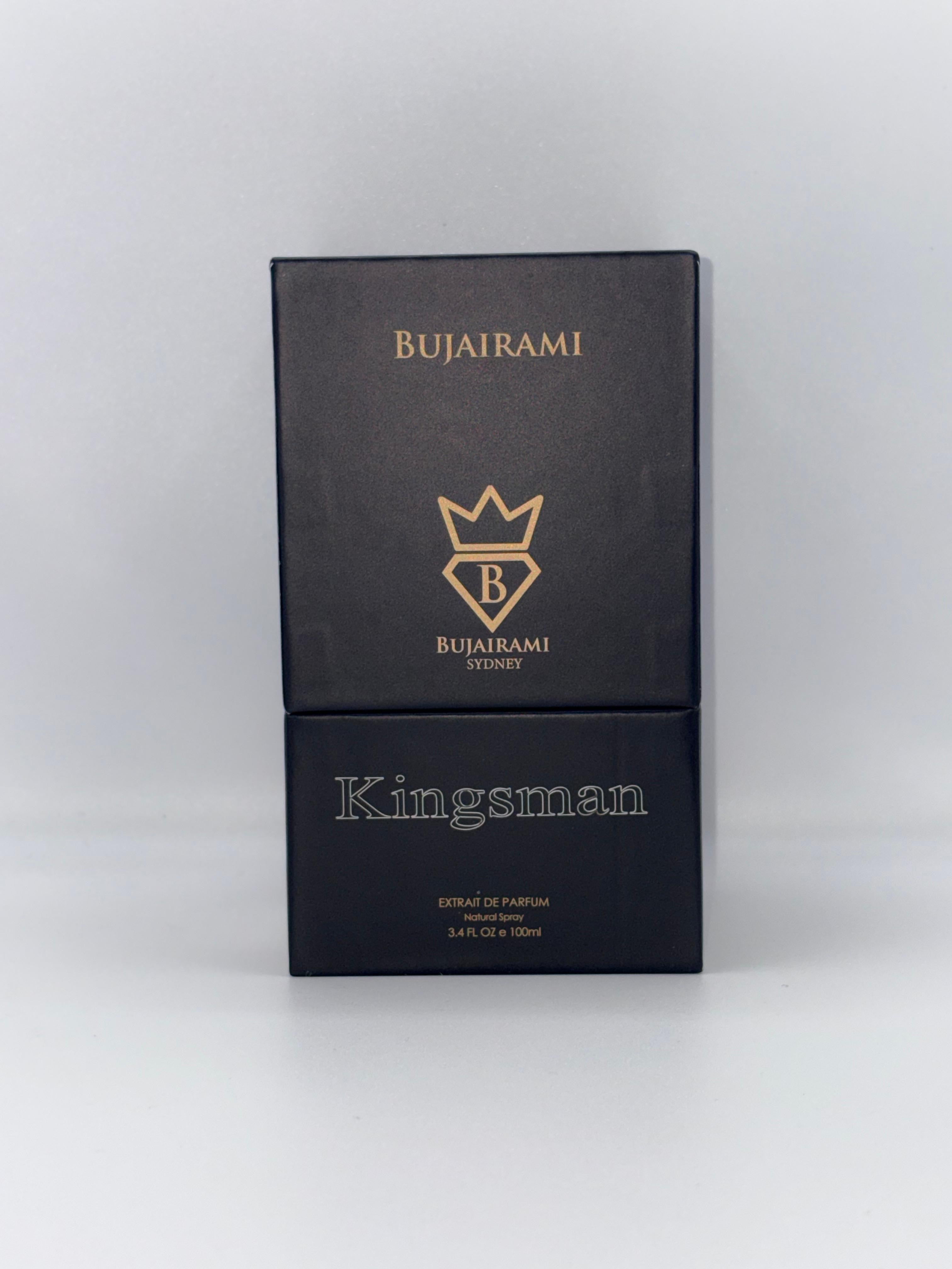 Bujairami Kingsman Extrait de Parfum 100 ml