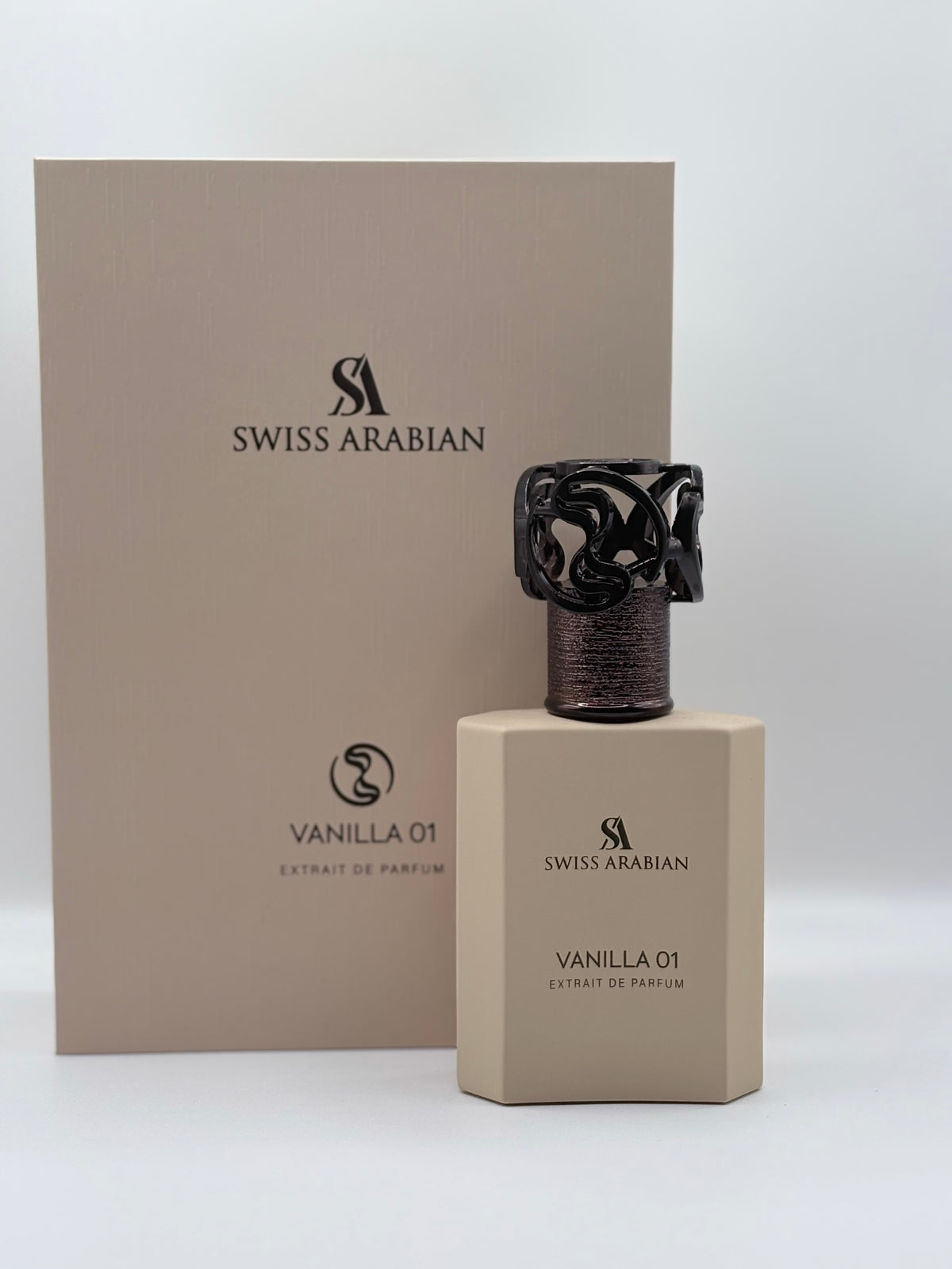 ✨ Swiss Arabian Vanilla 01  🍦🤍 50ml.