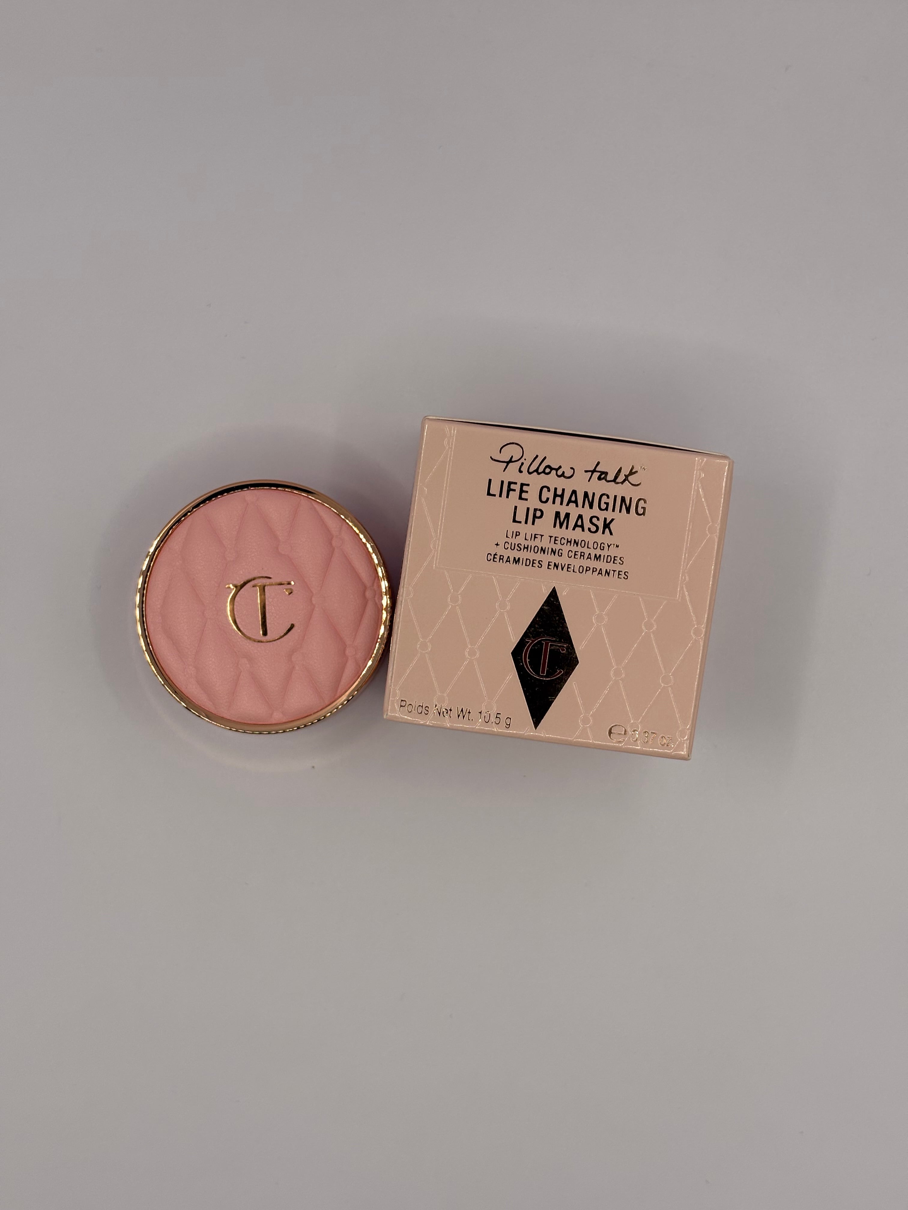 Charlotte Tilbury Lip Mask – Life Changing Lip Mask 💋 Pillow Talk