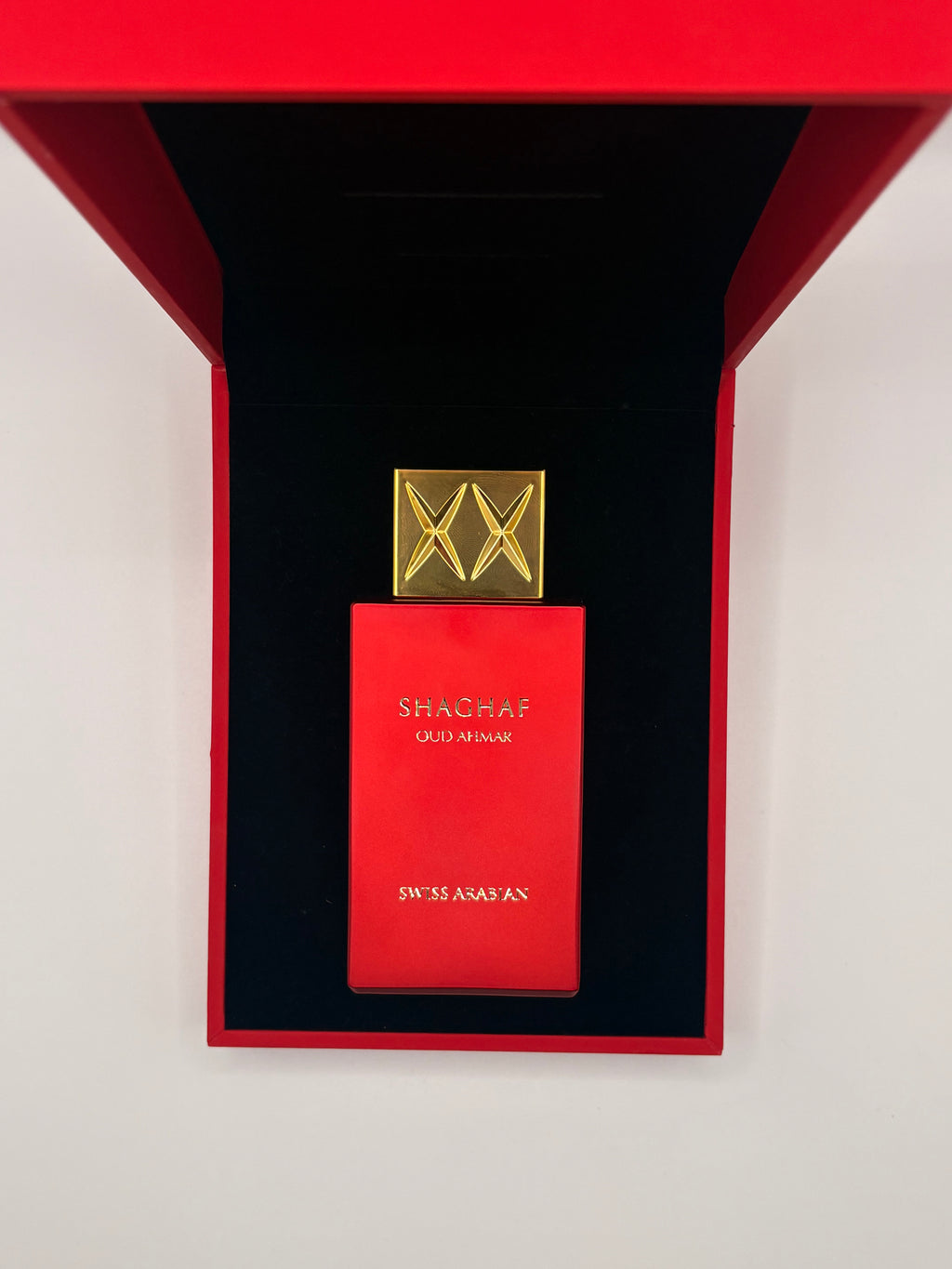 Swiss Arabian Shaghaf Oud Ahmar Eau de Parfum – Produktbild