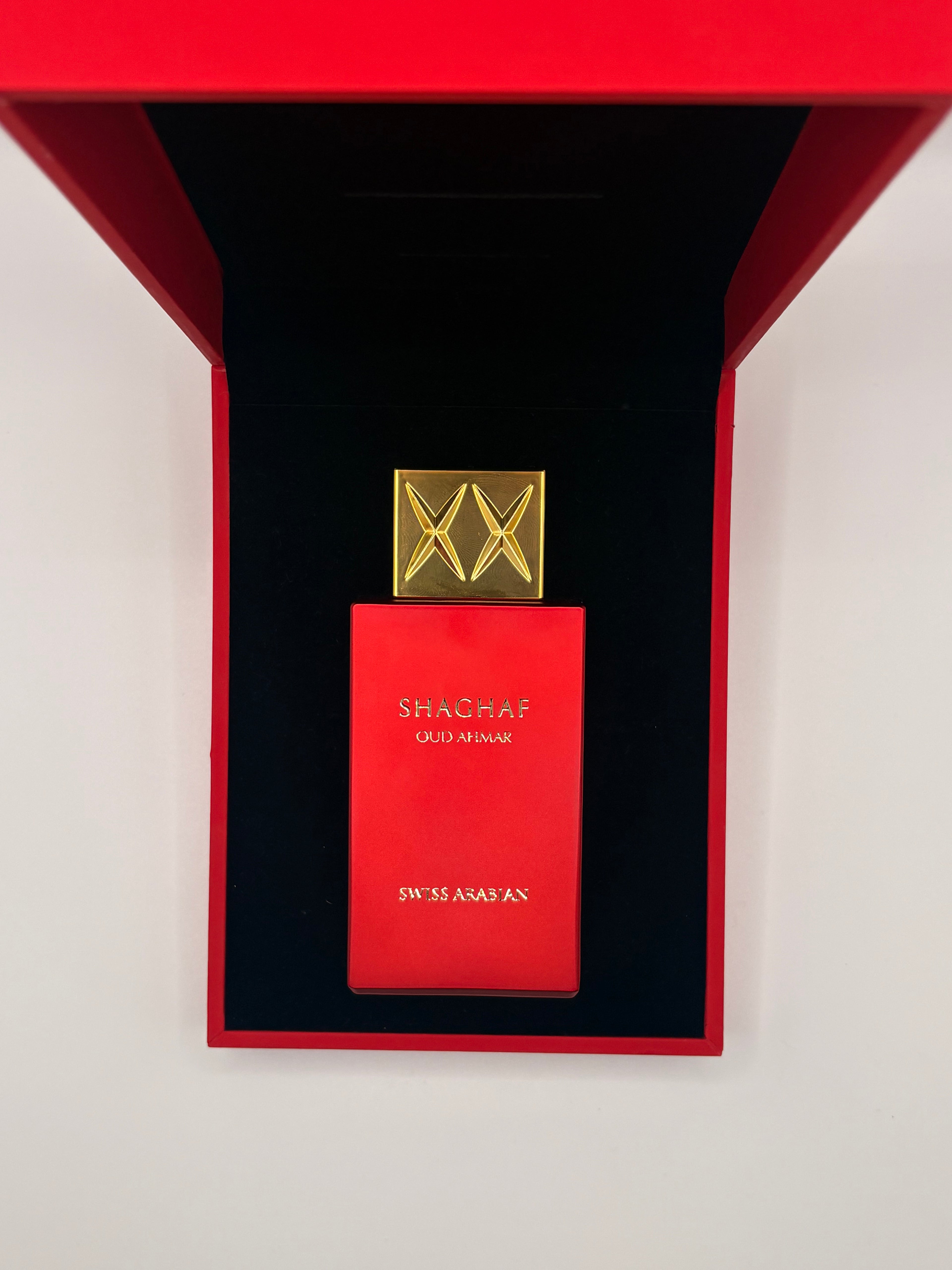 Swiss Arabian Shaghaf Oud Ahmar Eau de Parfum – Produktbild