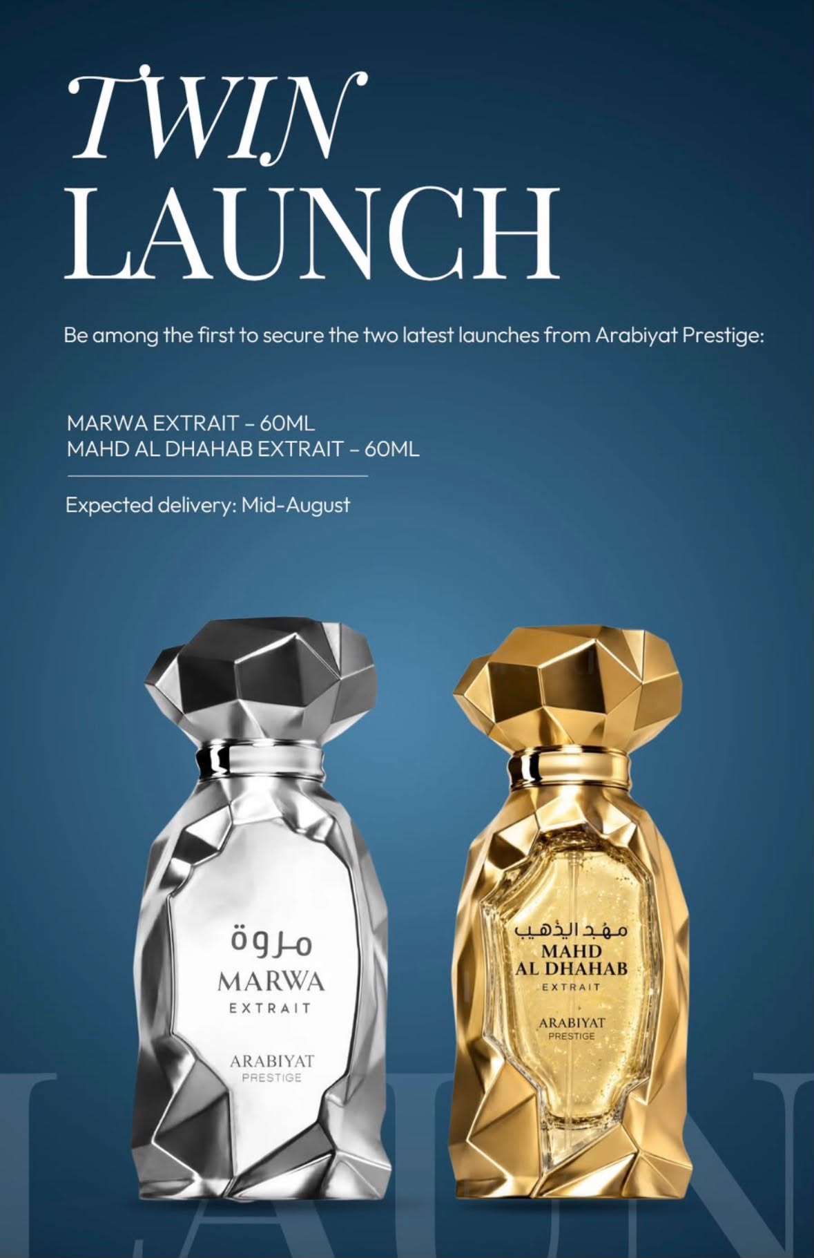 Arabiyat Prestige Mahd Al Dhahab Extrait de Parfum 60 ml – Produktbild