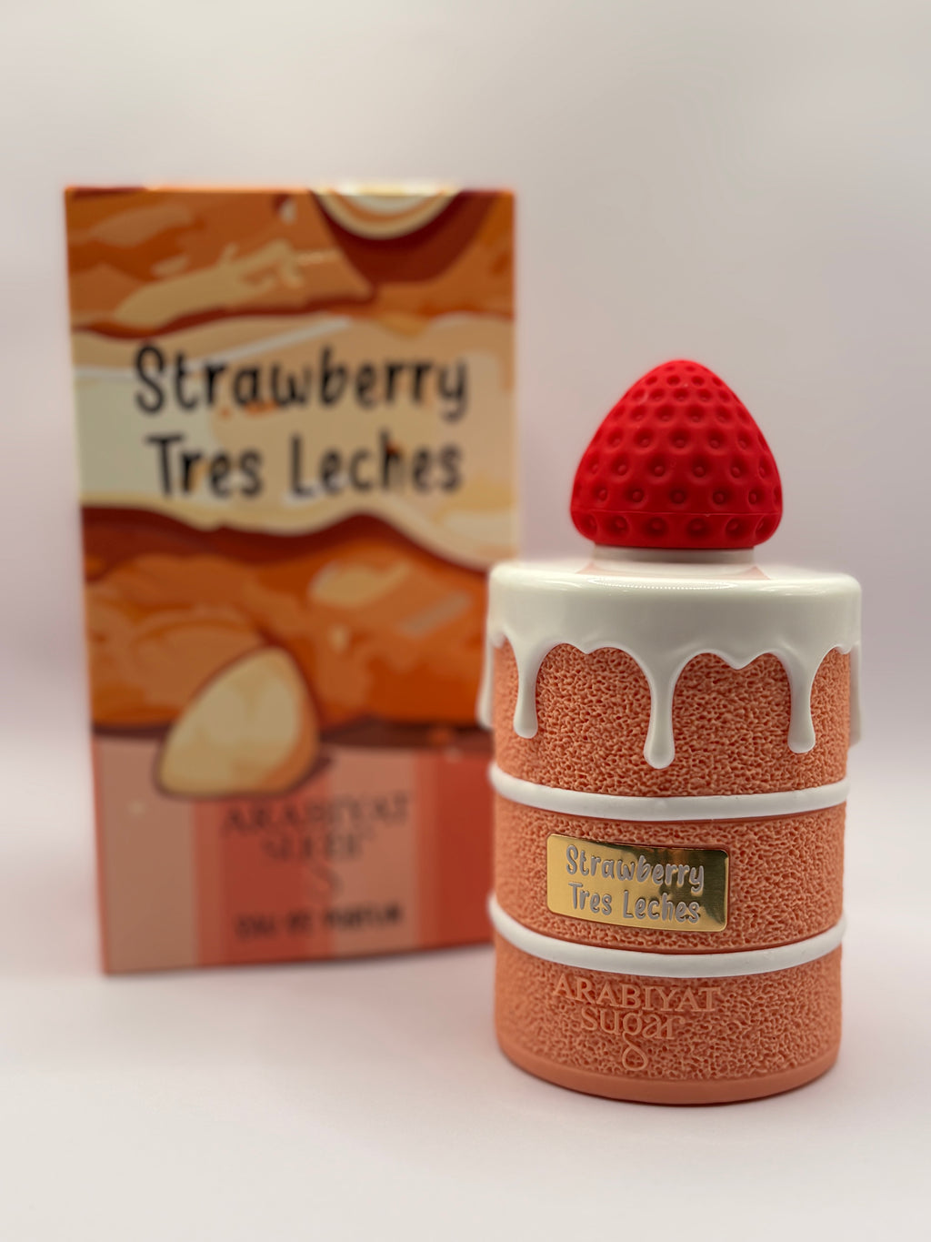Arabiyat Sugar Strawberry Tres Leches Eau de Parfum 100 ml 🍓🍰
