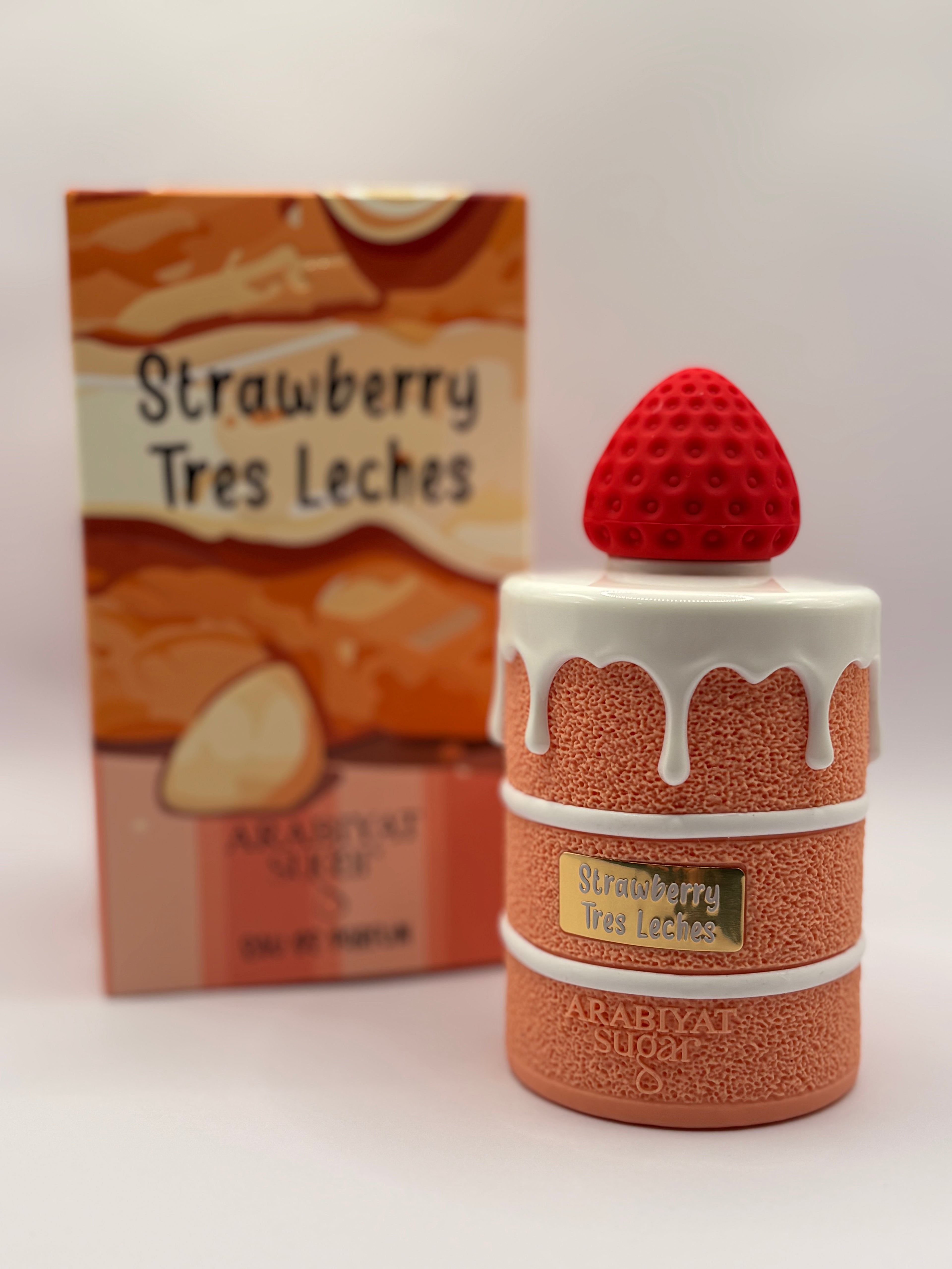 Arabiyat Sugar Strawberry Tres Leches Eau de Parfum 100 ml 🍓🍰