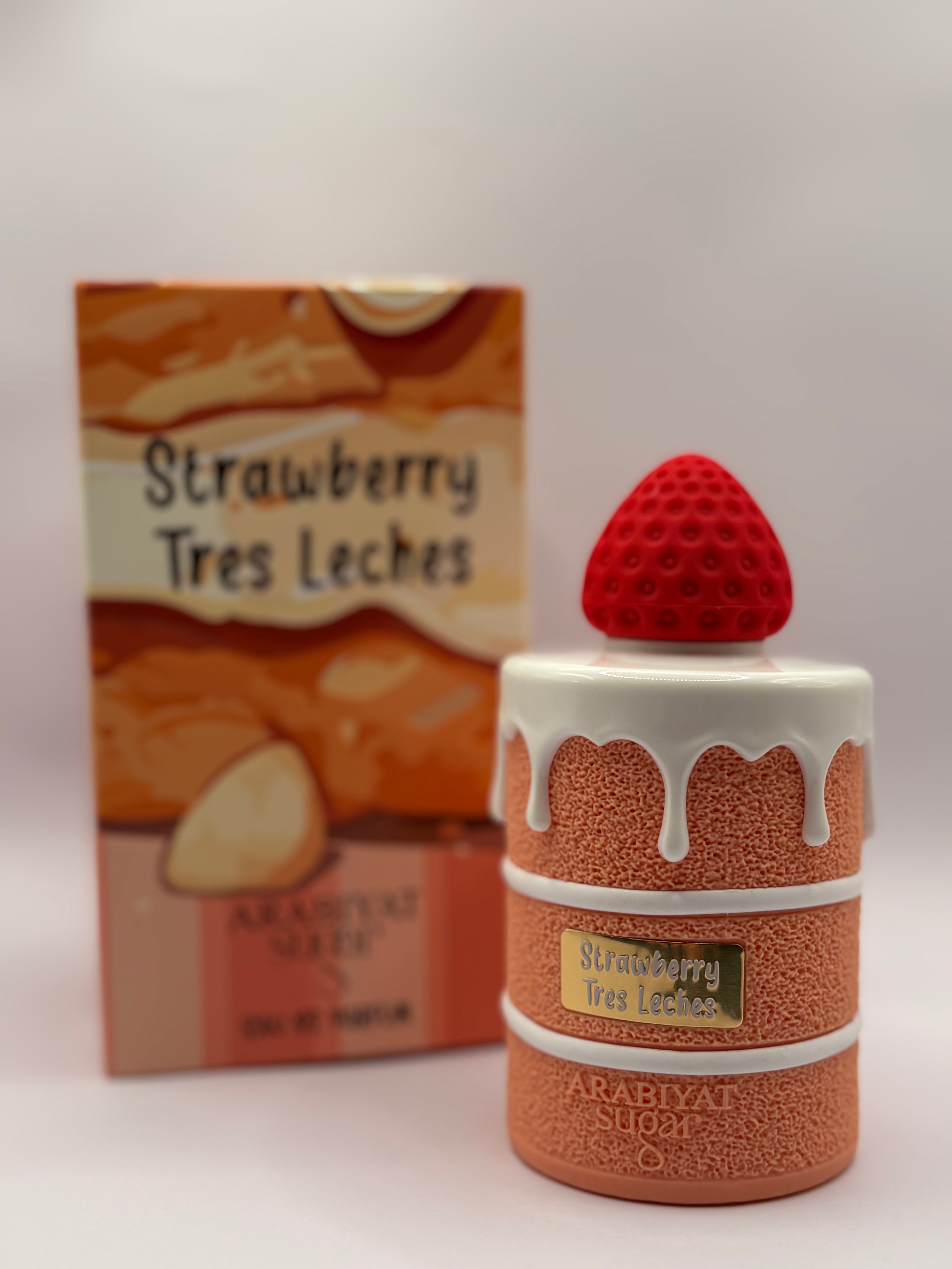 Arabiyat Sugar Strawberry Tres Leches Eau de Parfum 100 ml 🍓🍰