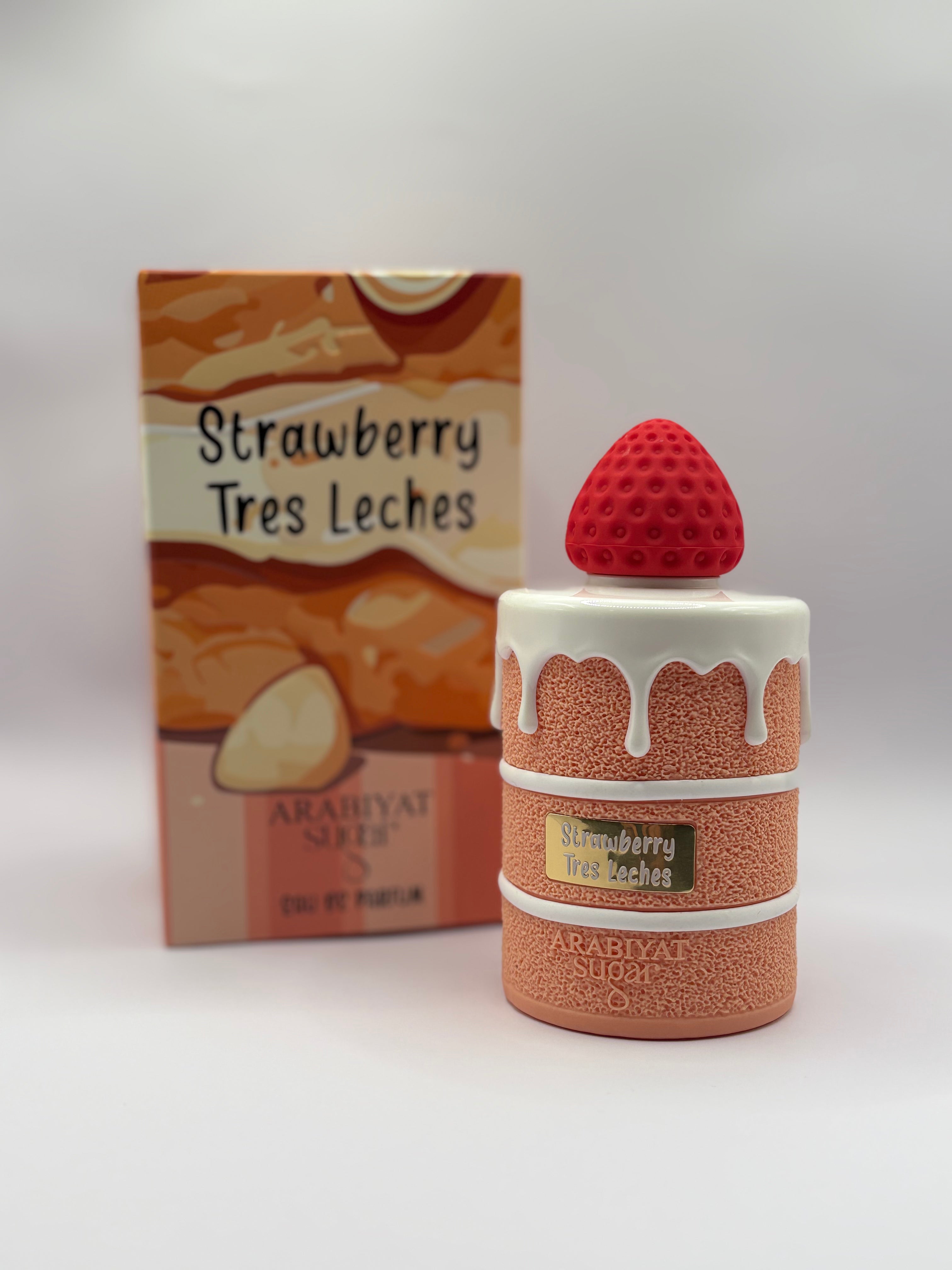 Arabiyat Sugar Strawberry Tres Leches Eau de Parfum 100 ml 🍓🍰