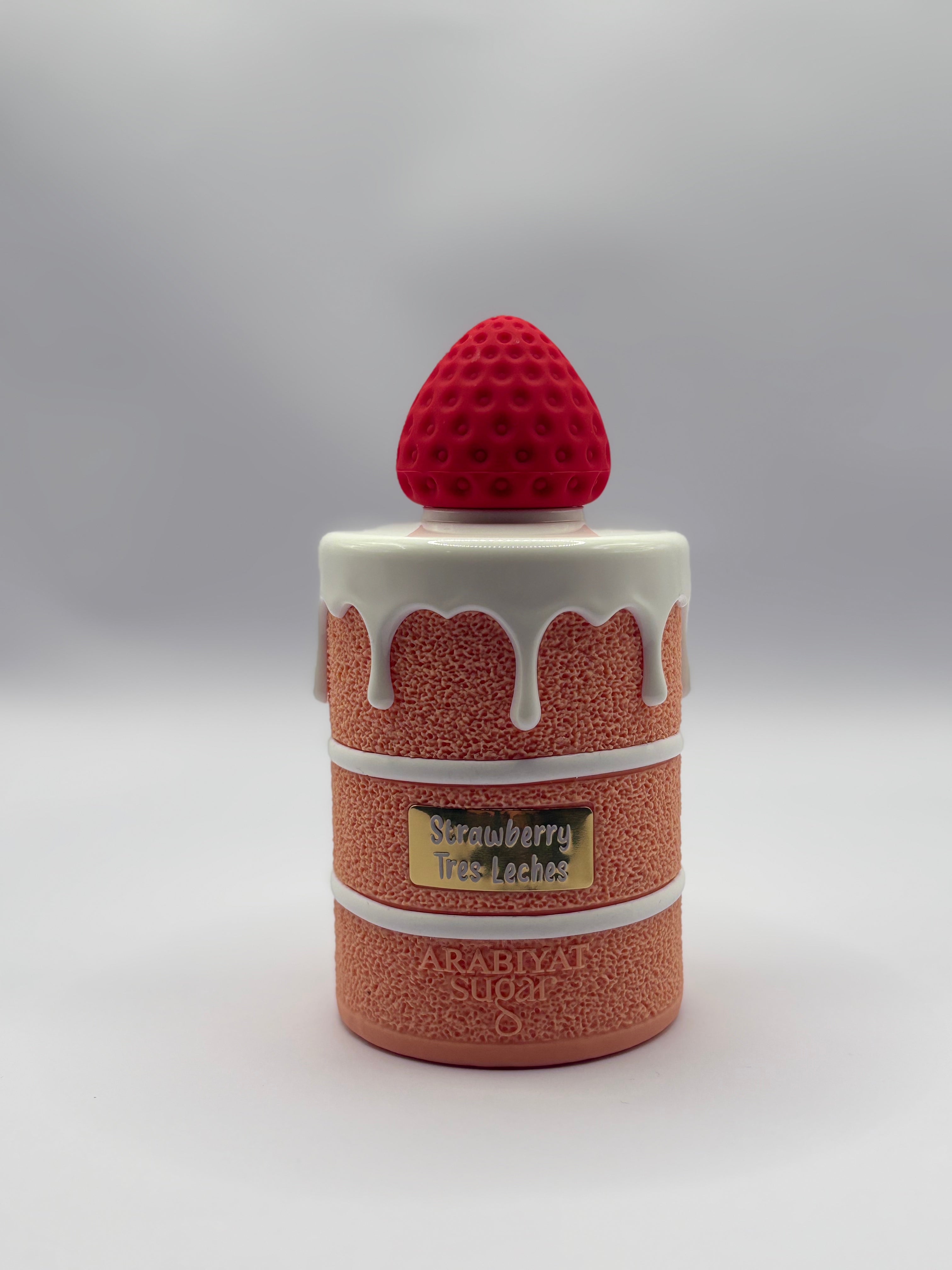 Arabiyat Sugar Strawberry Tres Leches Eau de Parfum 100 ml 🍓🍰