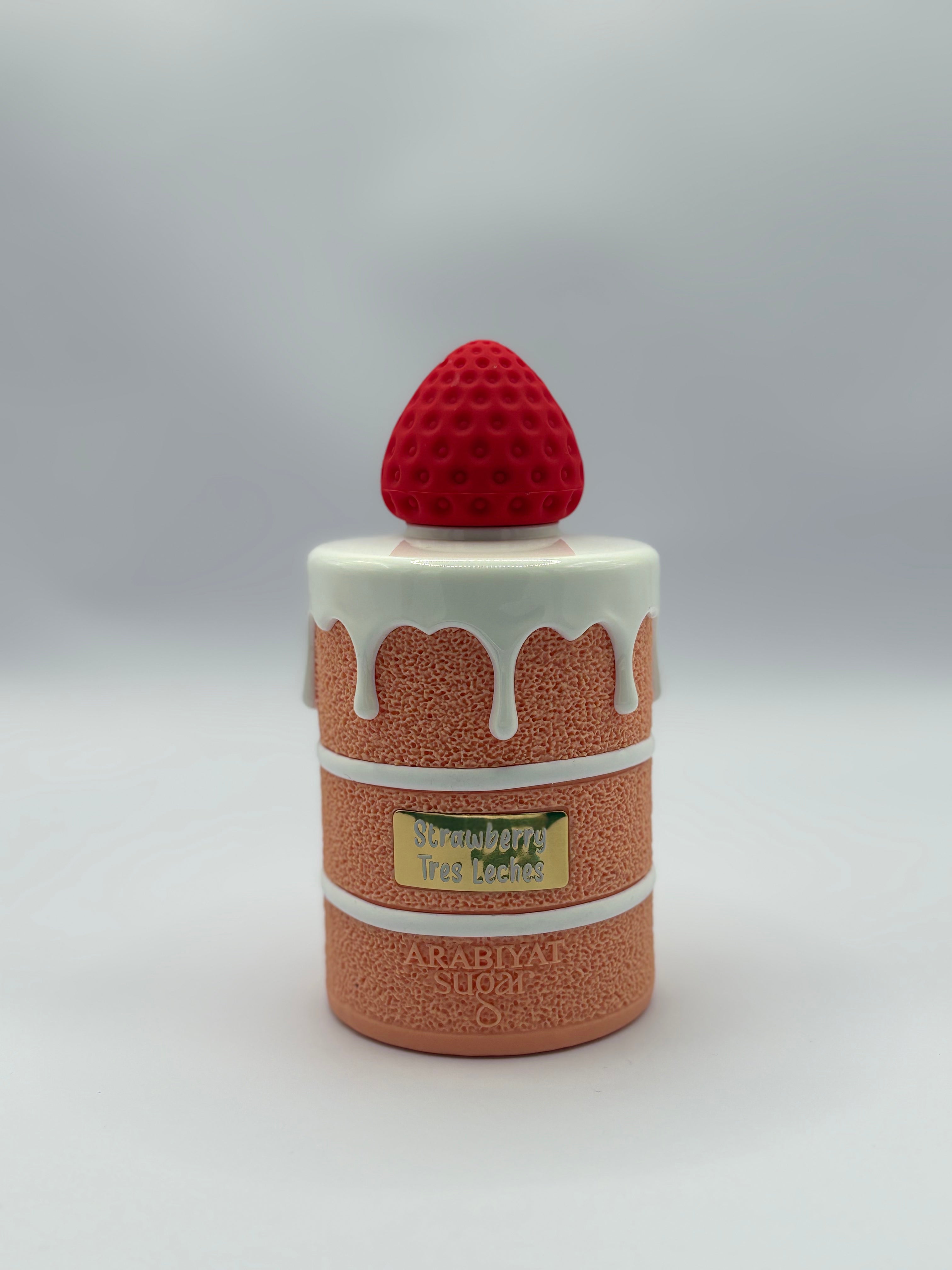 Arabiyat Sugar Strawberry Tres Leches Eau de Parfum 100 ml 🍓🍰